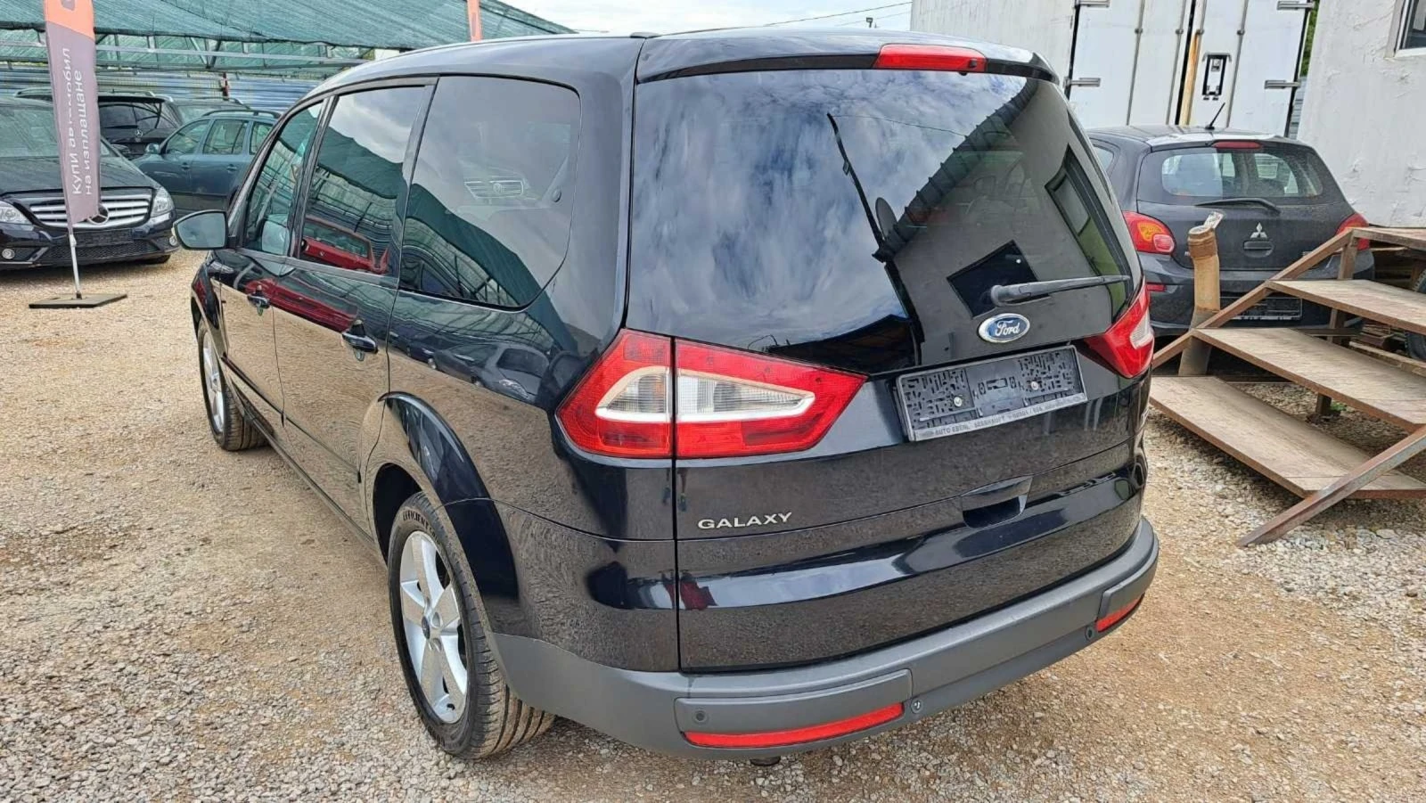 Ford Galaxy 2.0TDCI 7 Местен NOV VNOS GERMANY - изображение 7