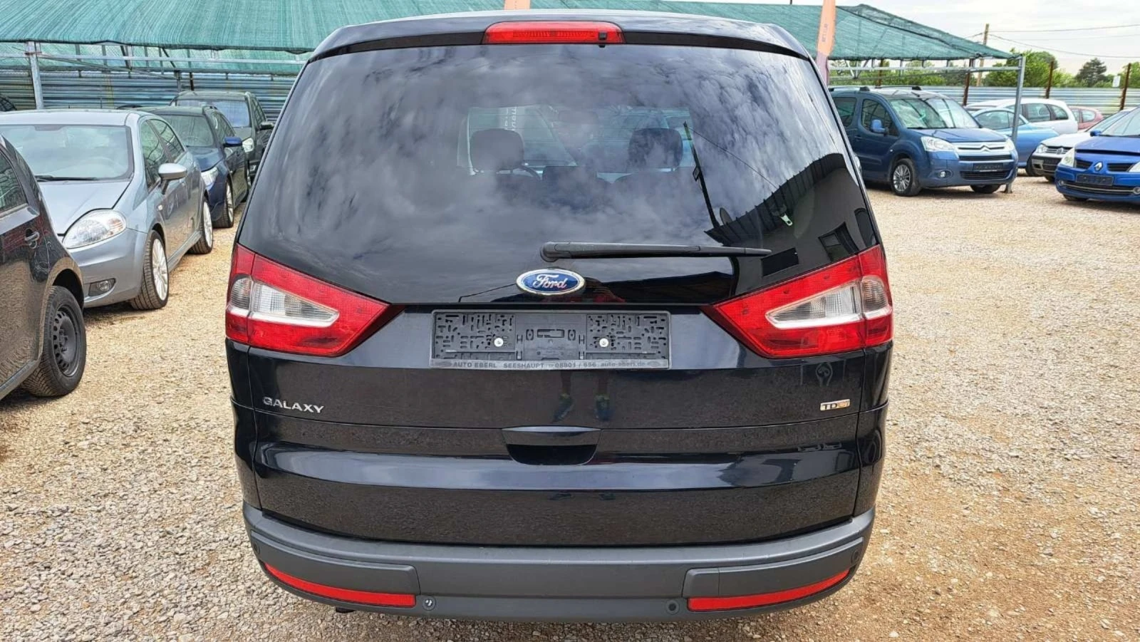 Ford Galaxy 2.0TDCI 7 Местен NOV VNOS GERMANY - изображение 5