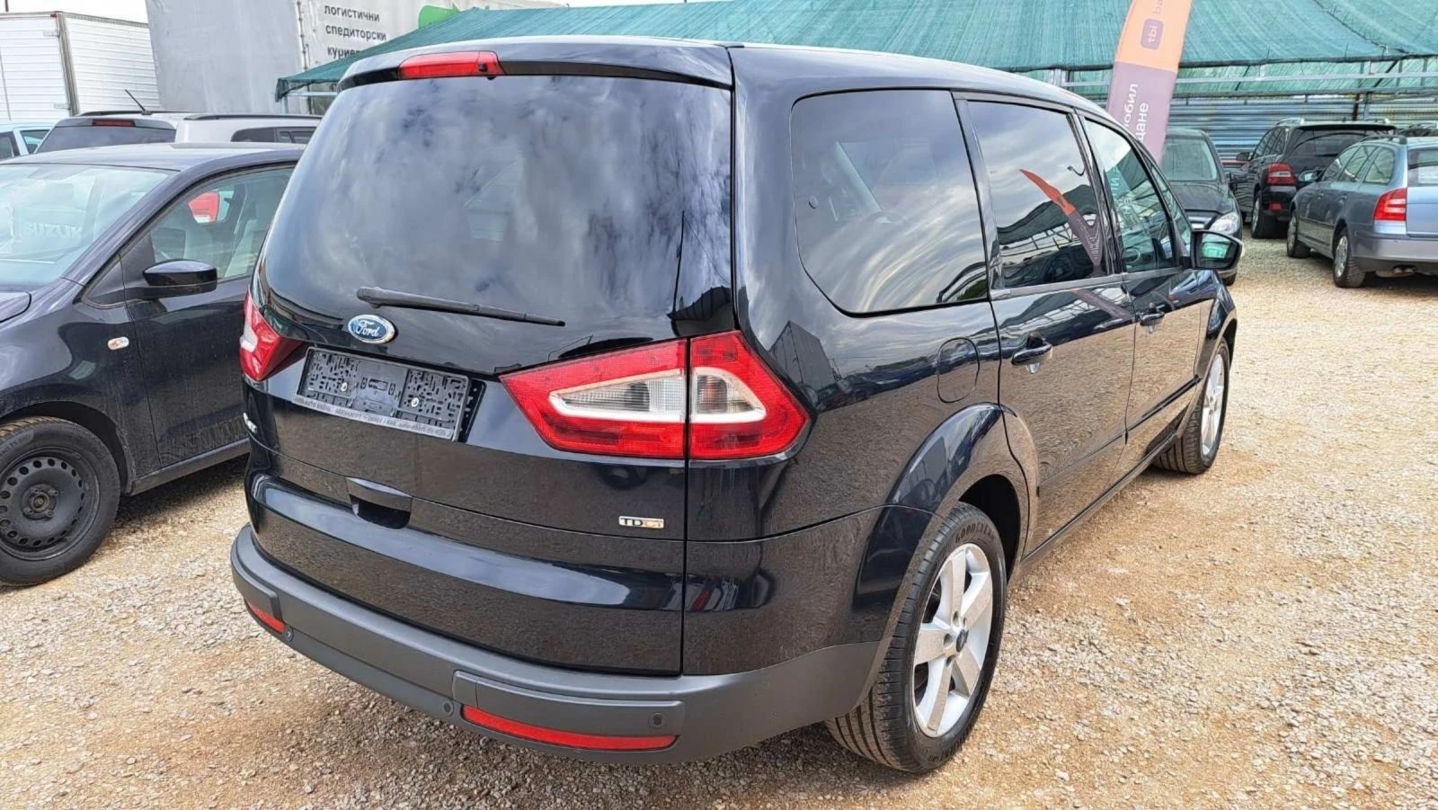 Ford Galaxy 2.0TDCI 7 Местен NOV VNOS GERMANY - изображение 4