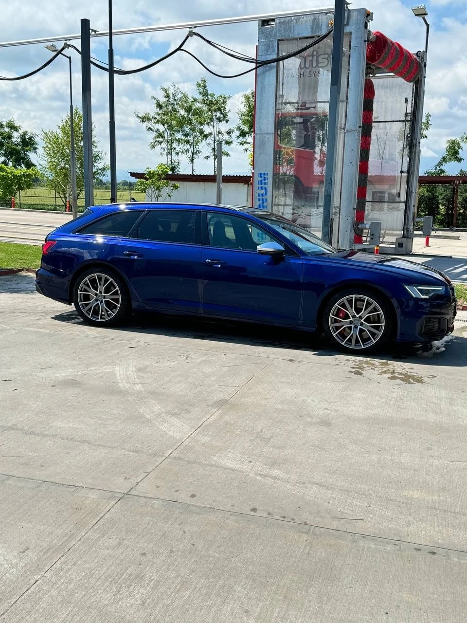 Audi S6 MILD HYBRID. MATRIX. BANG & OLUFSEN - изображение 2