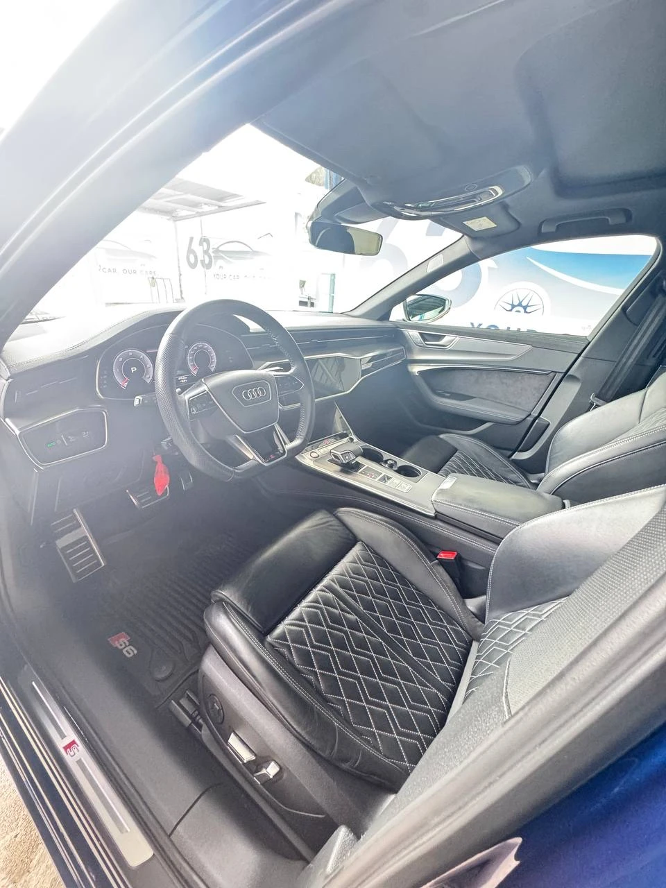 Audi S6 MILD HYBRID. MATRIX. BANG & OLUFSEN - изображение 6