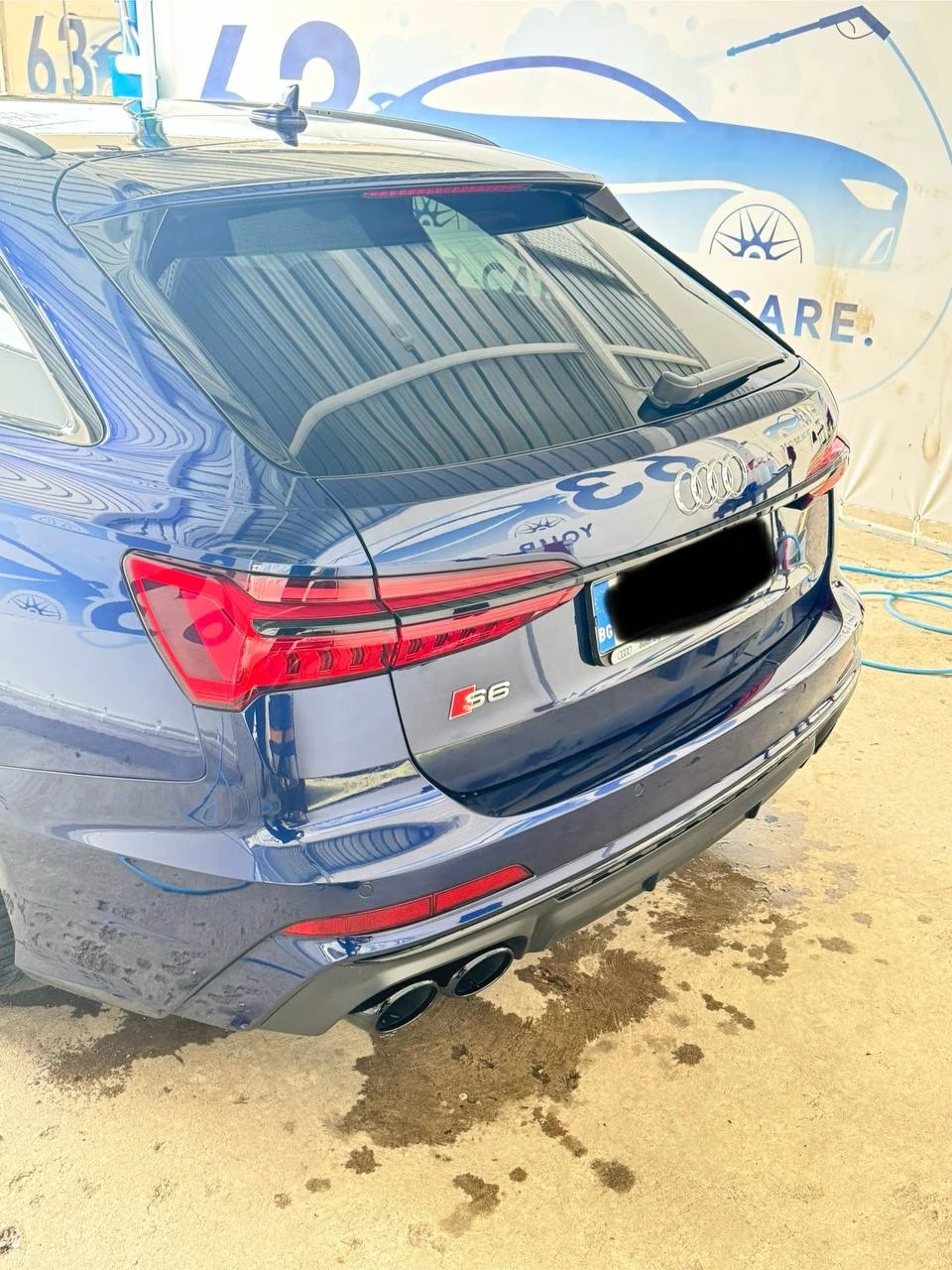 Audi S6 MILD HYBRID. MATRIX. BANG & OLUFSEN - изображение 5