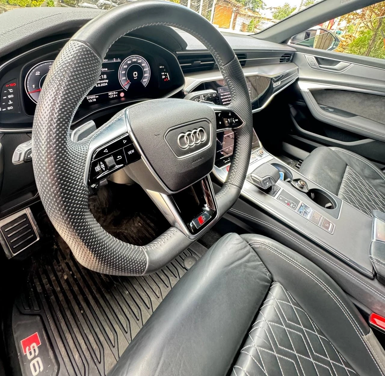 Audi S6 MILD HYBRID. MATRIX. BANG & OLUFSEN - изображение 5