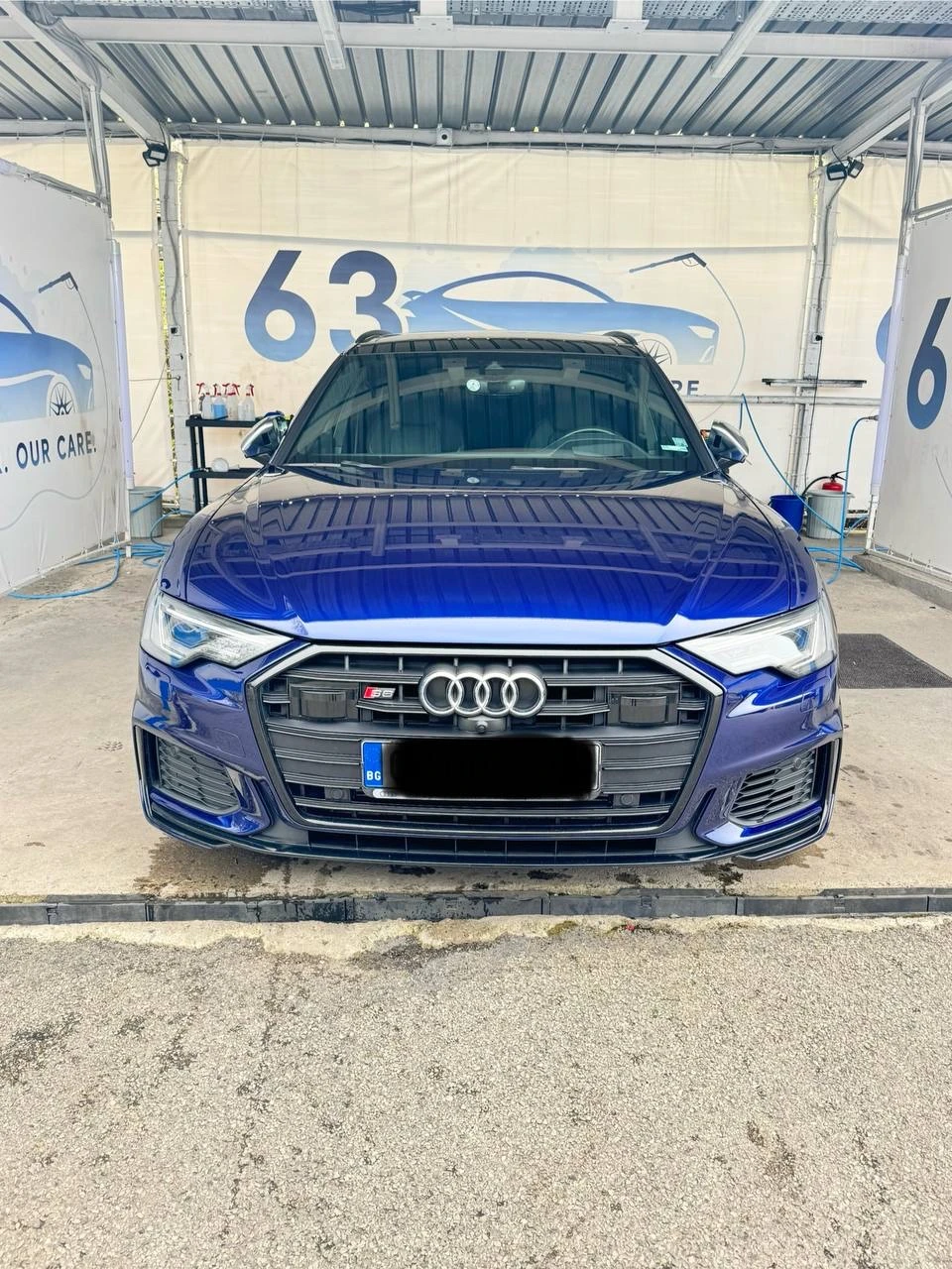 Audi S6 MILD HYBRID. MATRIX. BANG & OLUFSEN - изображение 2