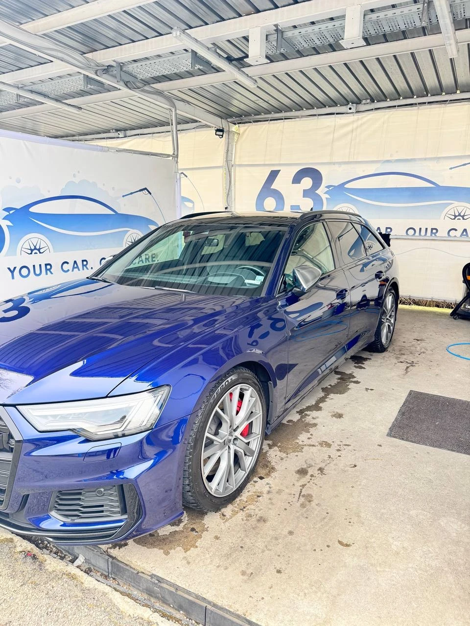 Audi S6 MILD HYBRID. MATRIX. BANG & OLUFSEN - изображение 3