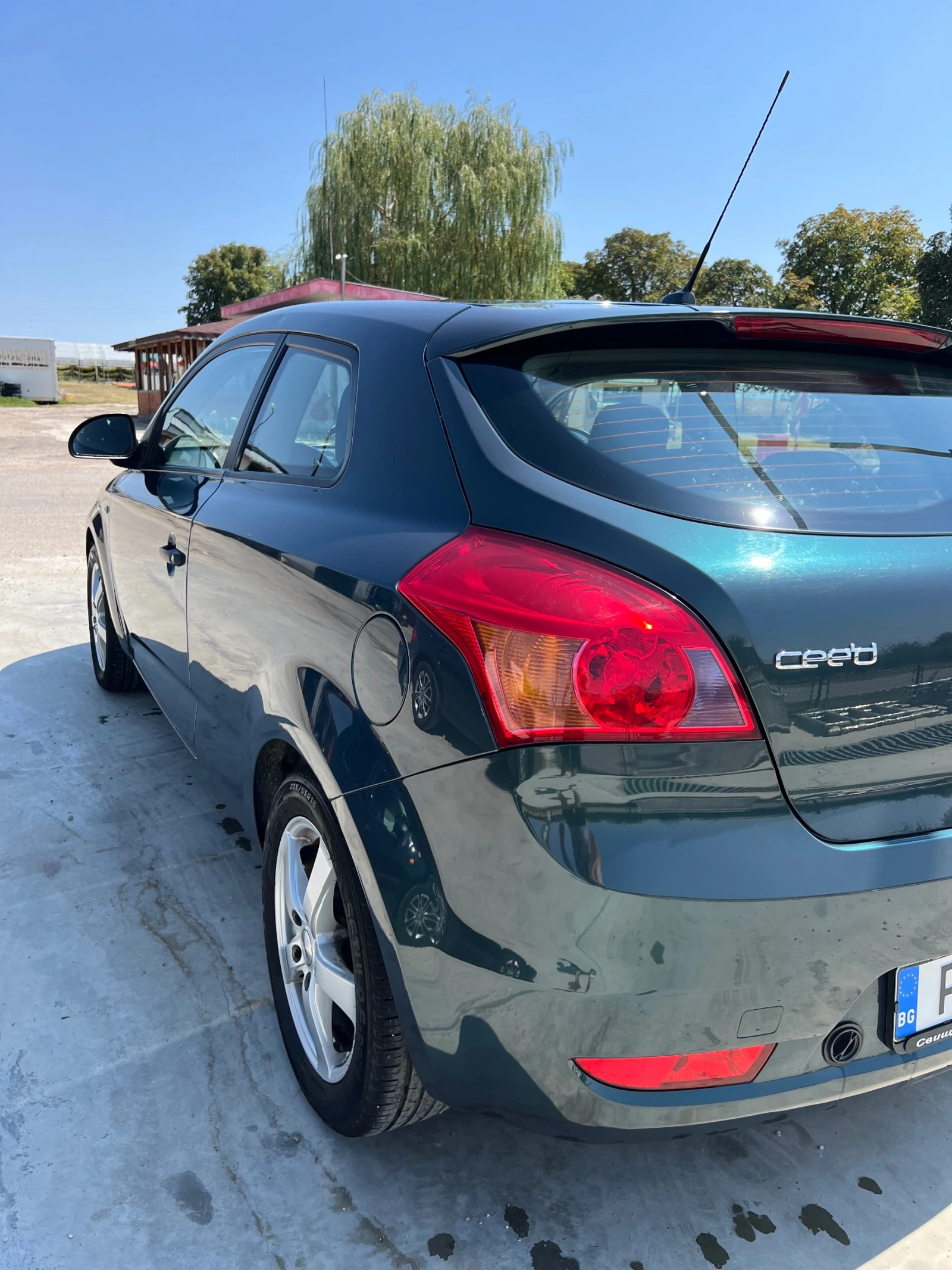 Kia Pro ceed 1.4 ГАЗ/БЕНЗИН | 105 к.с - изображение 5