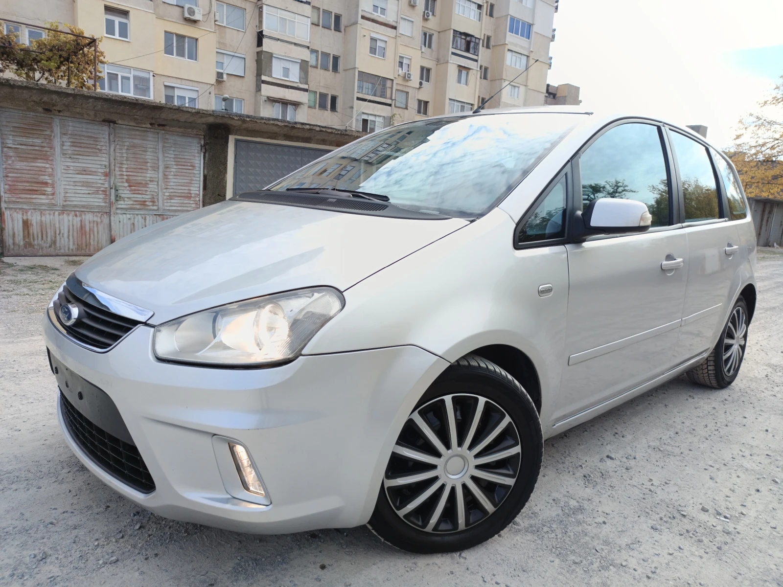 Ford C-max 1.6 HDI TITANIUM - изображение 10