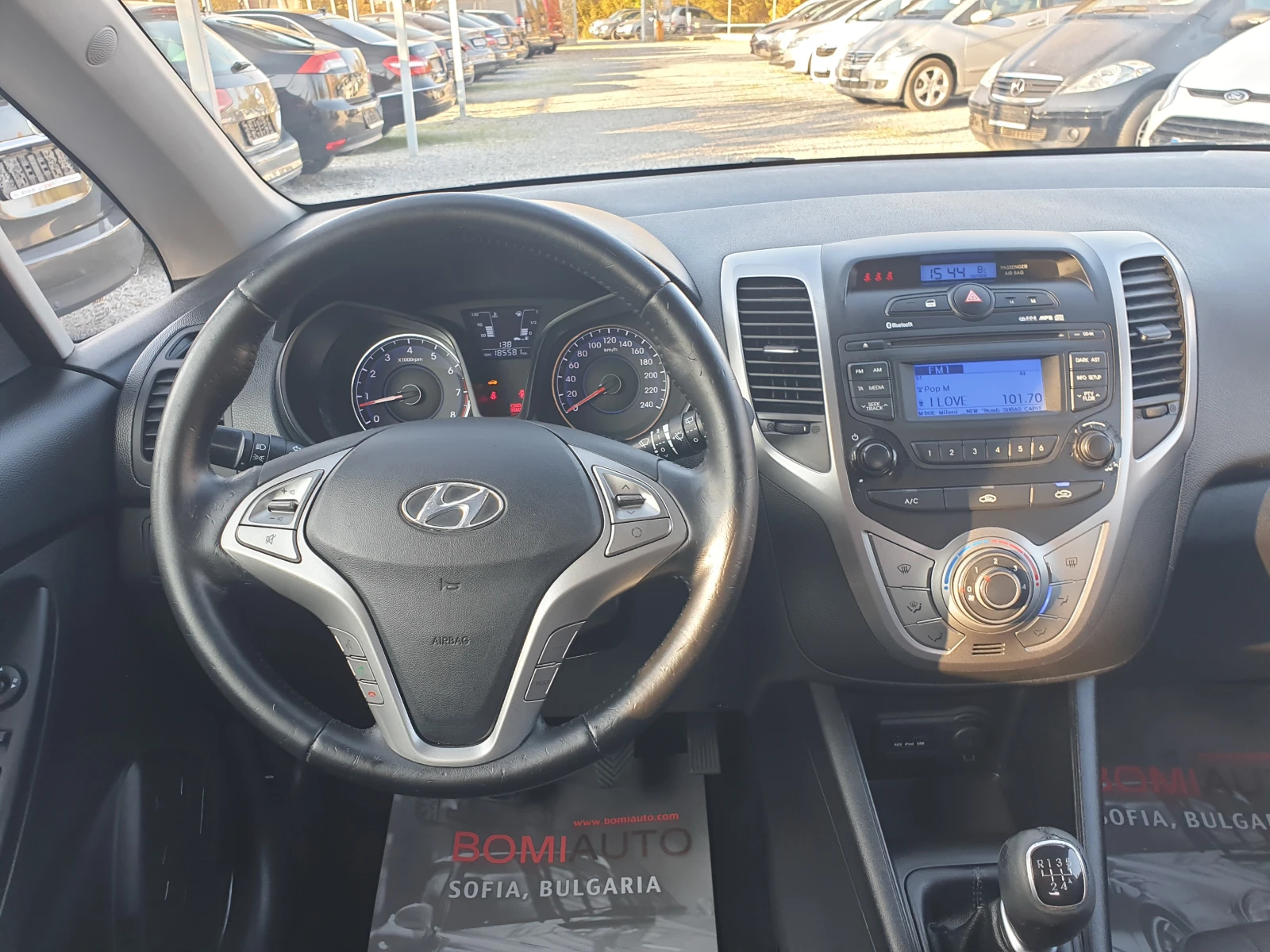 Hyundai Ix20 1.4i* EURO5B* KLIMA*  - изображение 8