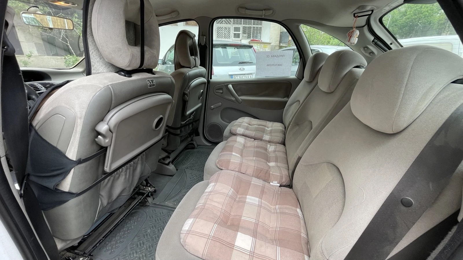 Citroen Xsara picasso CITROEN XSARA 2.0HDI - изображение 7