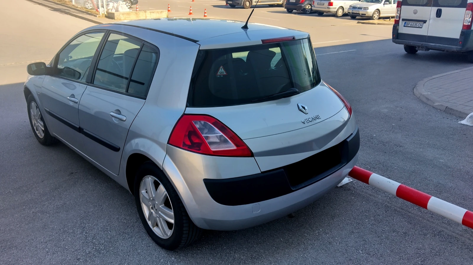 Renault Megane II.1.6 16V. LPG. A/C. ЕКО-4 - изображение 2