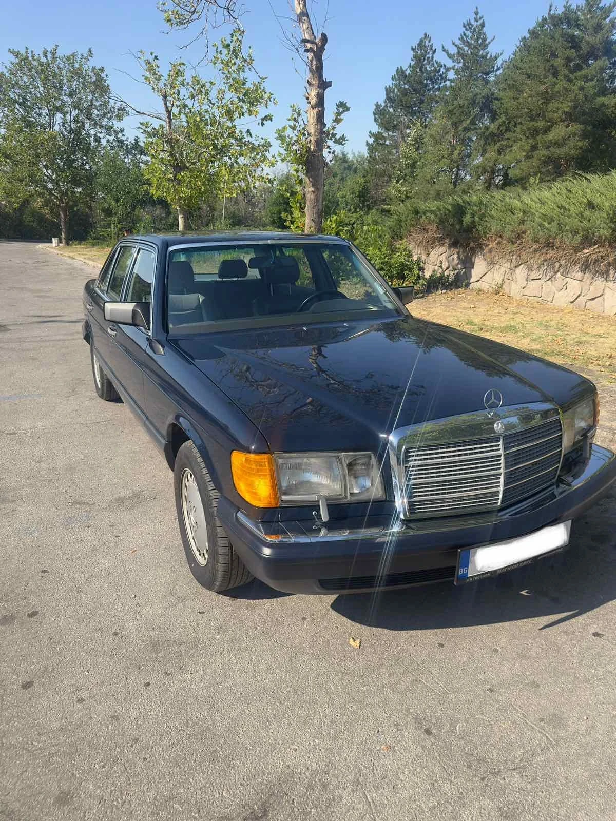 Mercedes-Benz 126 420 sel - изображение 2