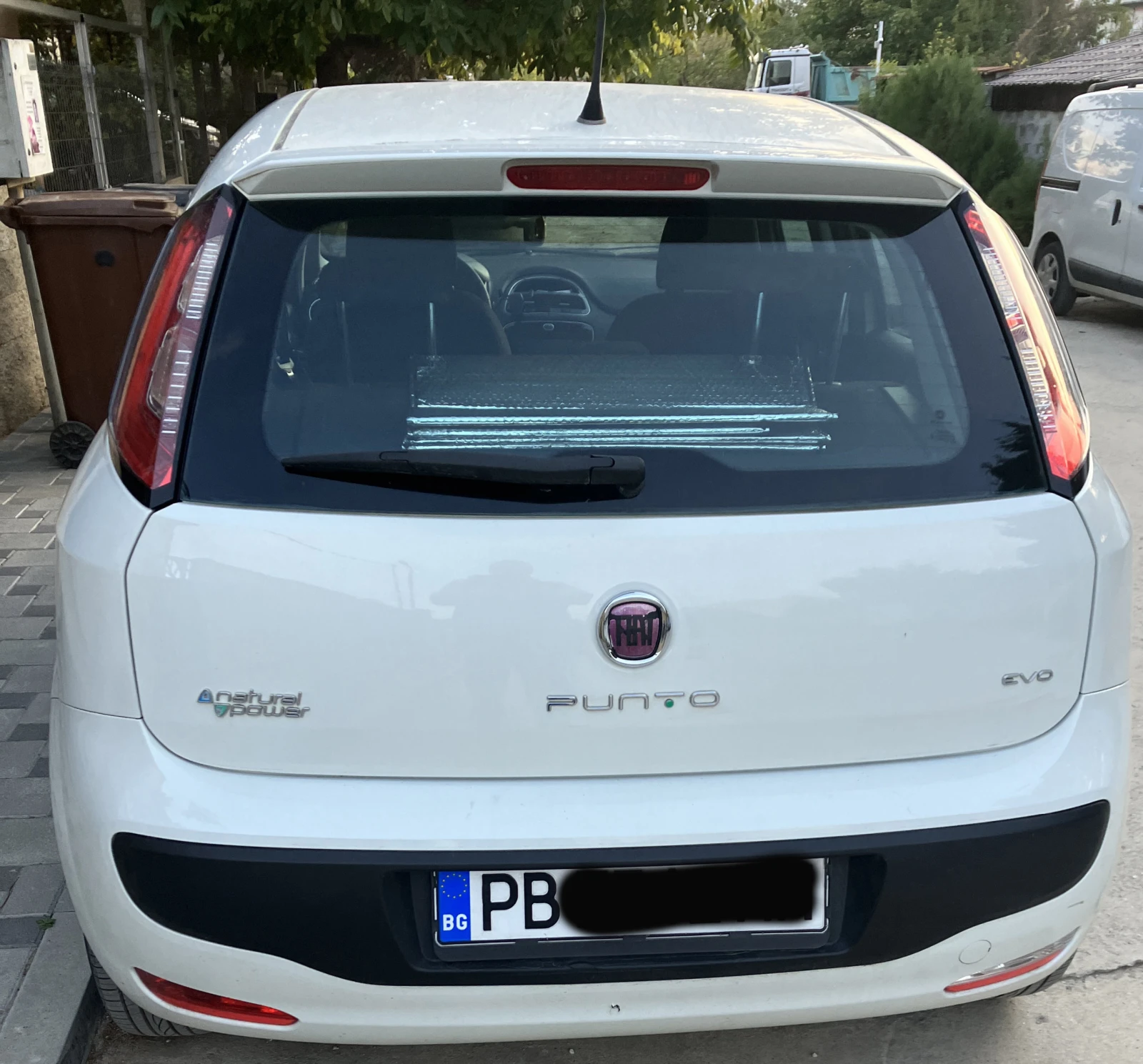 Fiat Punto EVO 1.4 CNG - изображение 3