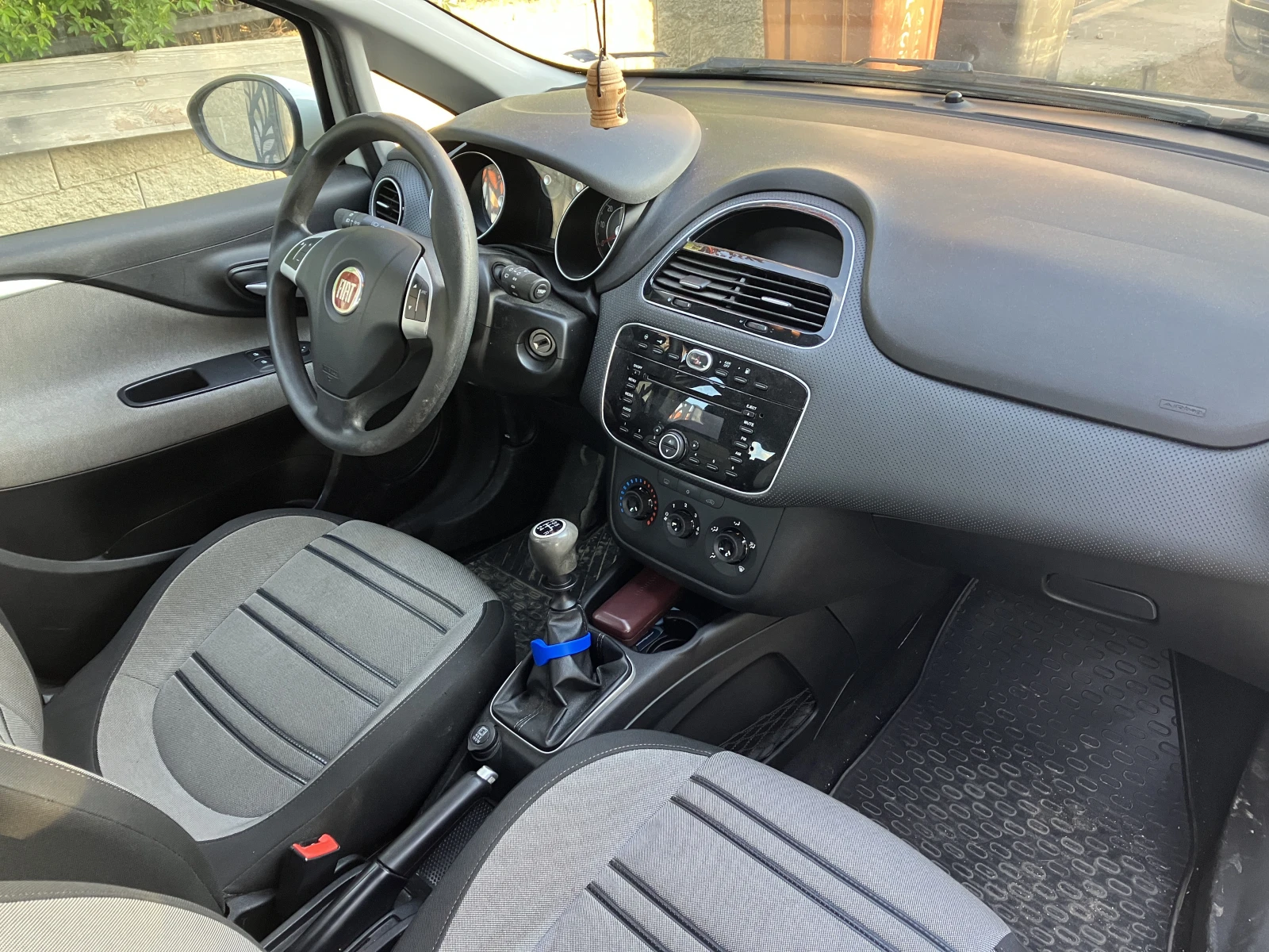 Fiat Punto EVO 1.4 CNG | Mobile.bg   1
