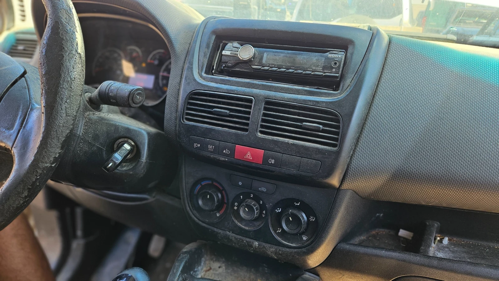 Fiat Doblo 1.3jtd/на части  - изображение 8
