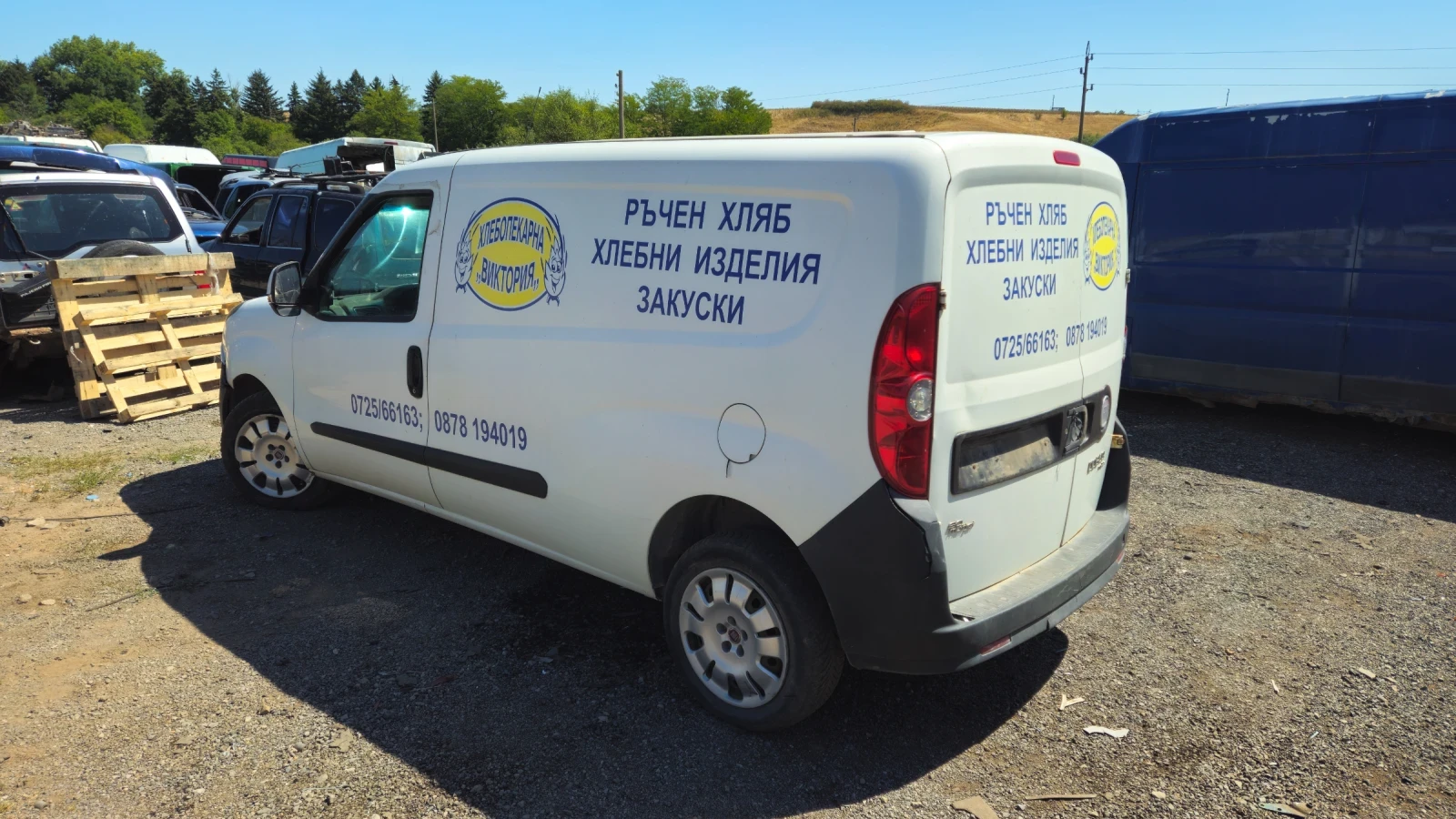 Fiat Doblo 1.3jtd/на части  - изображение 4