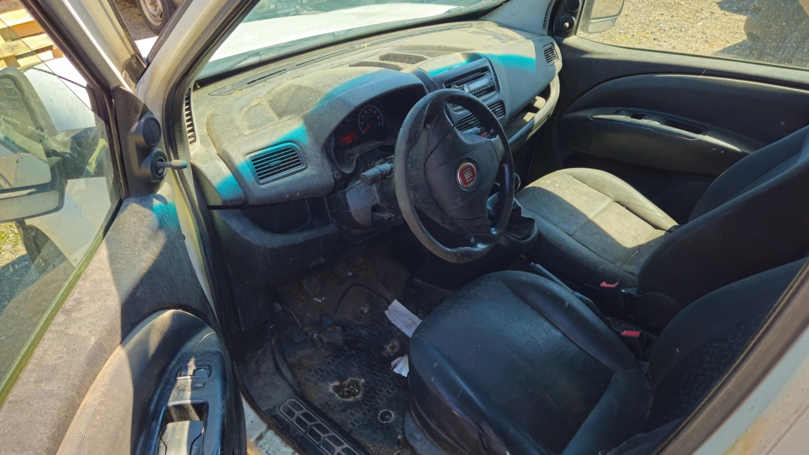 Fiat Doblo 1.3jtd/на части  - изображение 6