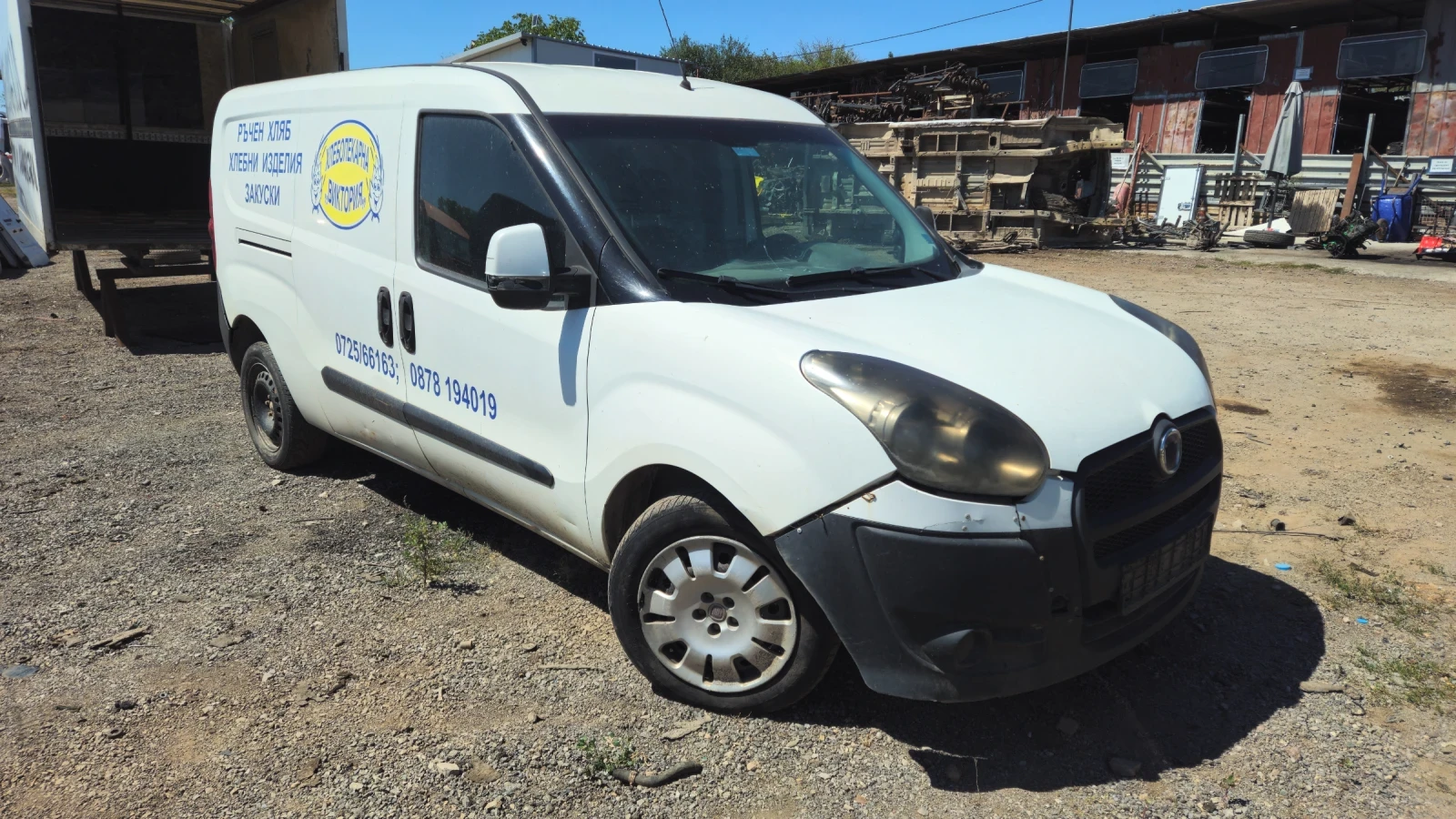 Fiat Doblo 1.3jtd/на части  - изображение 2