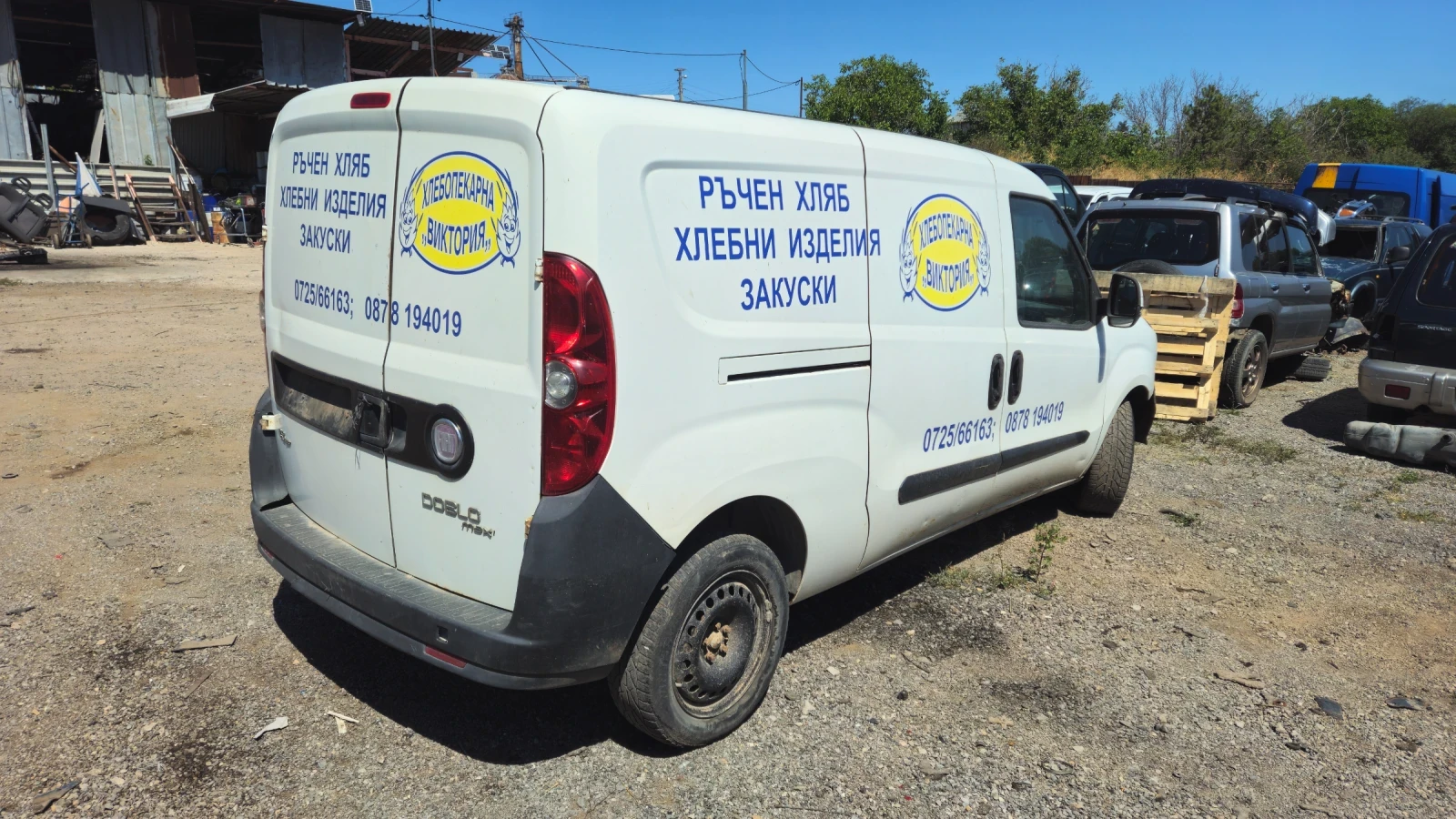 Fiat Doblo 1.3jtd/на части  - изображение 3