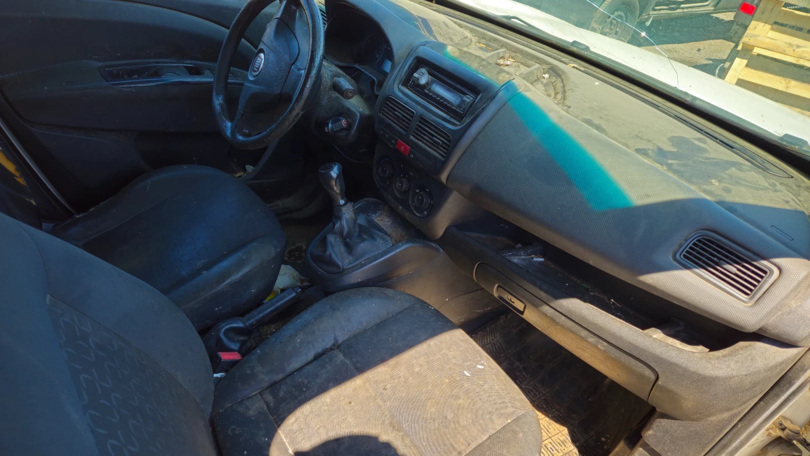 Fiat Doblo 1.3jtd/на части  - изображение 5