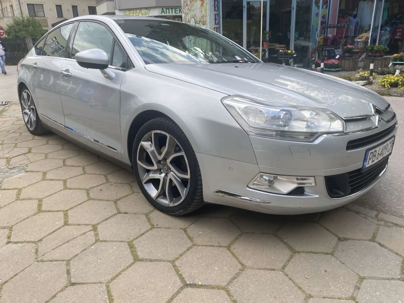 Citroen C5 2, 0HDI 140к.с.АВТОМАТ - изображение 5