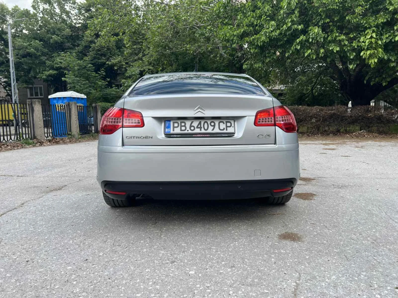Citroen C5 2, 0HDI 140к.с.АВТОМАТ - изображение 3