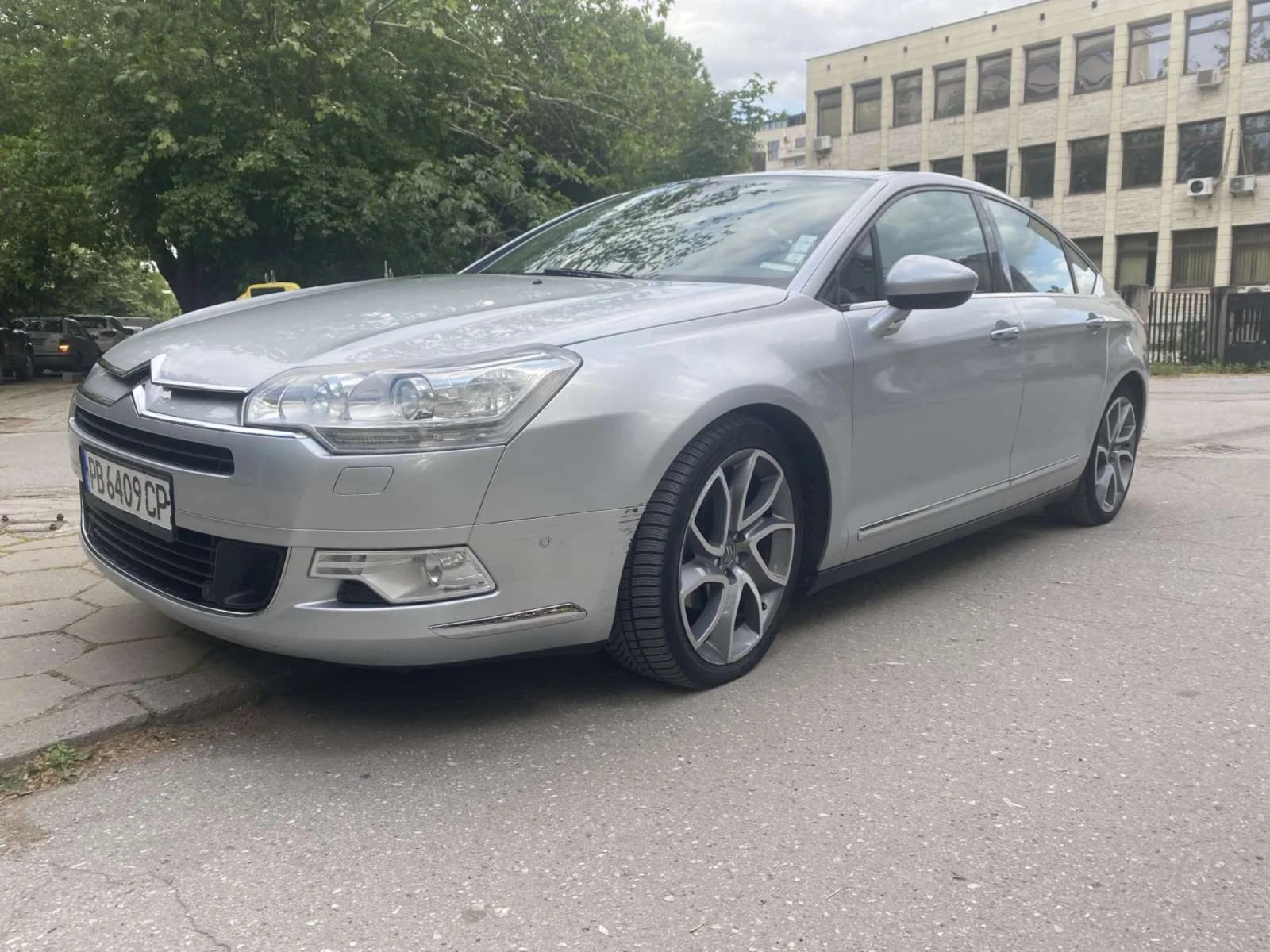 Citroen C5 2, 0HDI 140к.с.АВТОМАТ - изображение 6