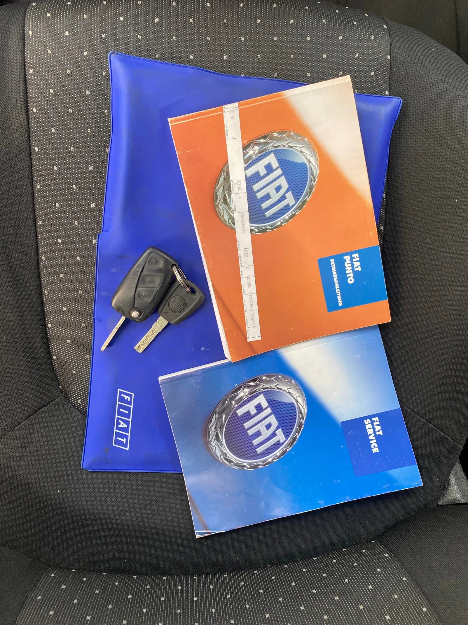 Fiat Punto 1.2i clima | Mobile.bg   11