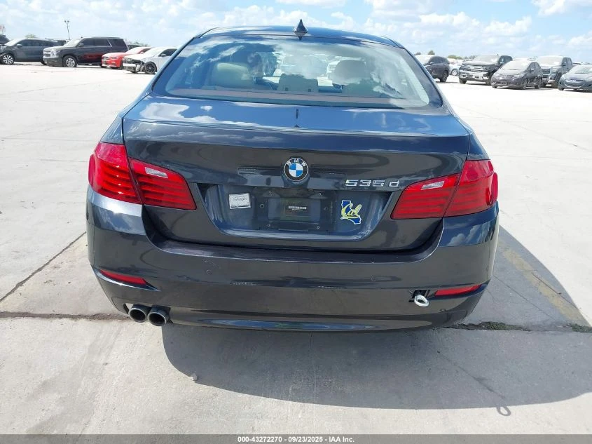 BMW 535 3.0L I-6 DI, DOHC, VVT, TURBO, 255HP Rear Wheel - изображение 9