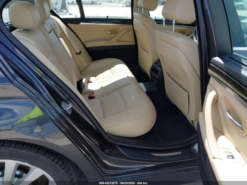 BMW 535 3.0L I-6 DI, DOHC, VVT, TURBO, 255HP Rear Wheel | Mobile.bg   15