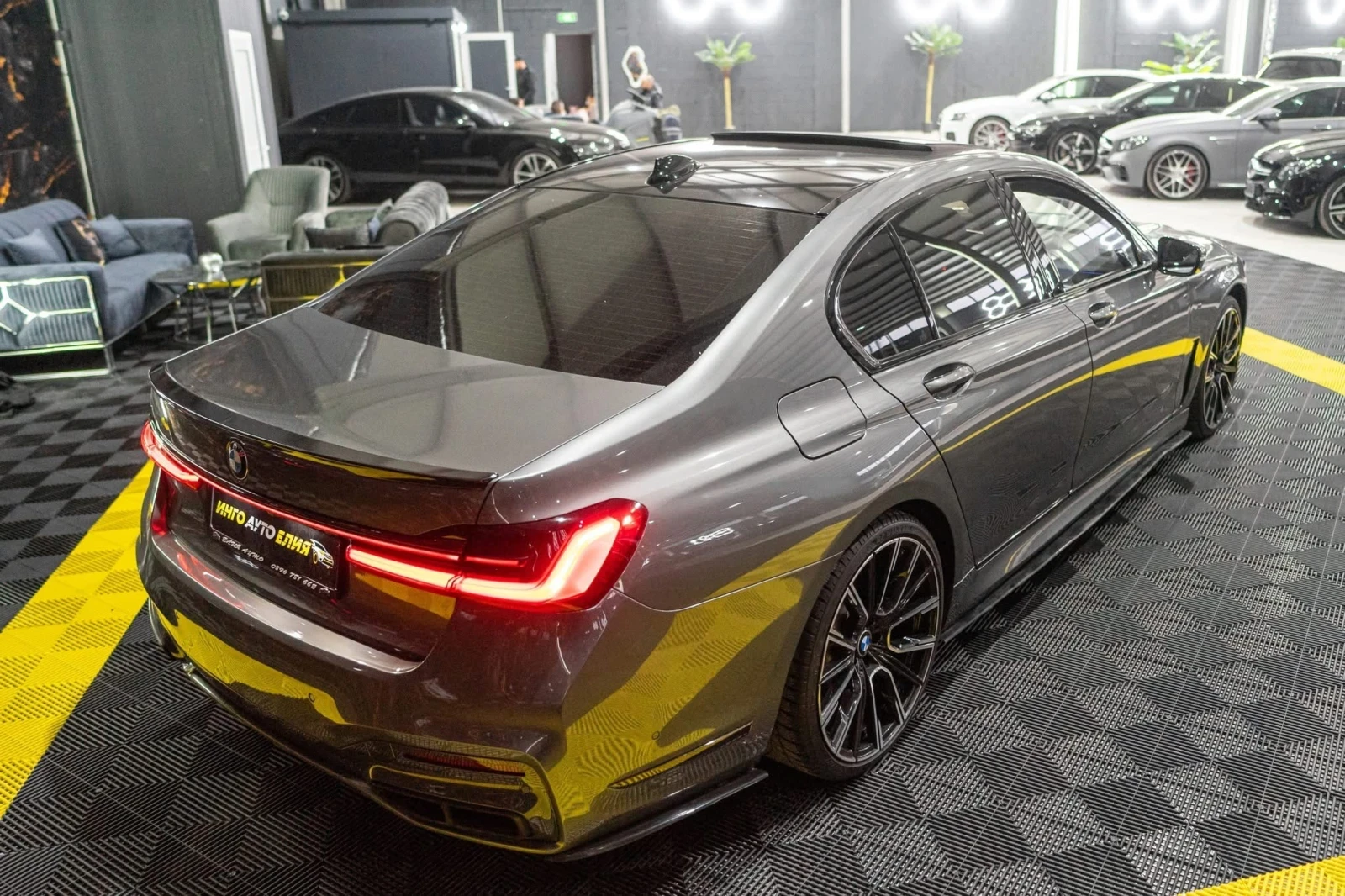 BMW 750 I XDRIVE LONG FULL M PACK РЯДКА КОЖА ЛИЗИНГ 100% - изображение 10