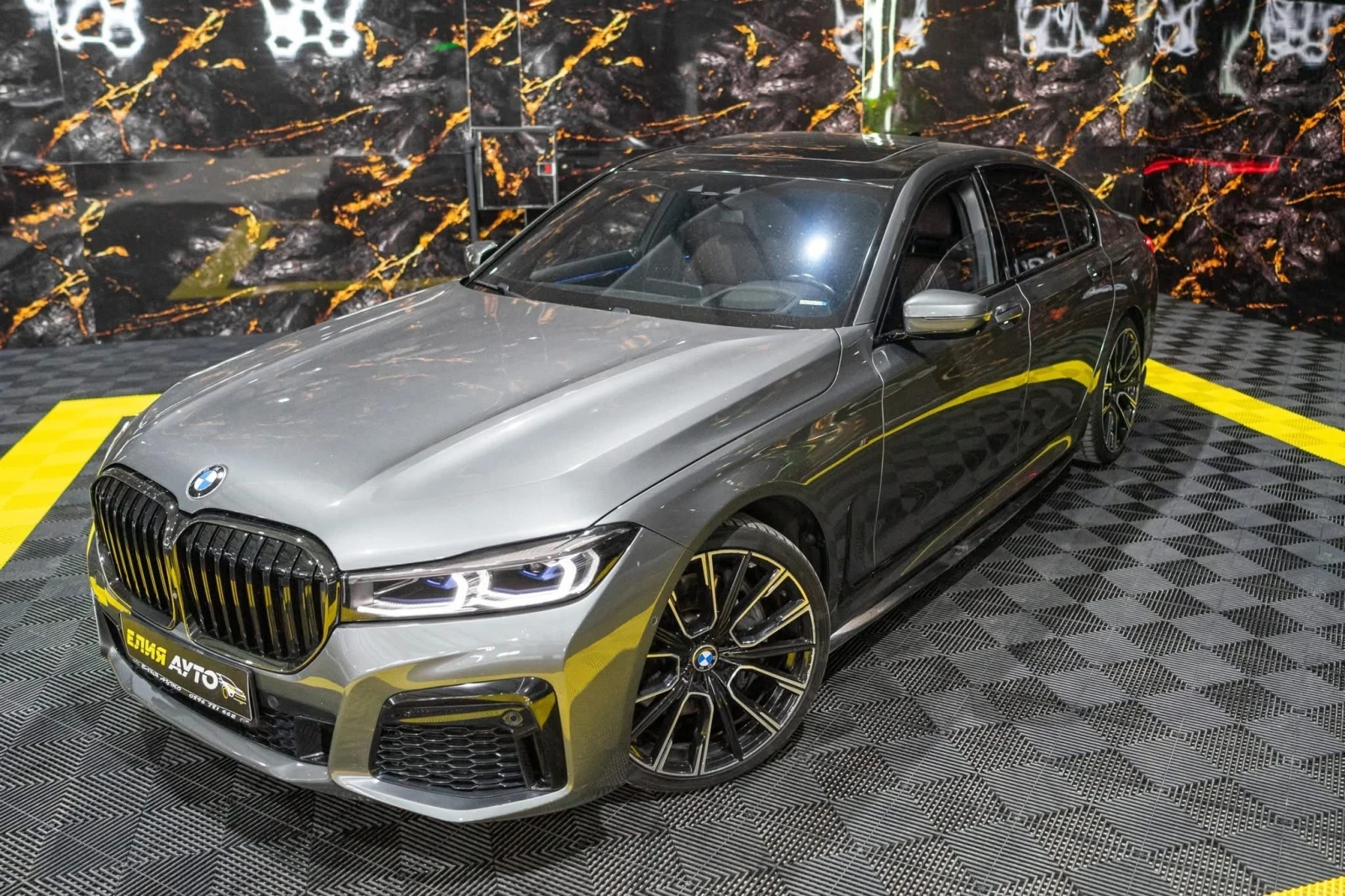 BMW 750 I XDRIVE LONG FULL M PACK РЯДКА КОЖА ЛИЗИНГ 100% - изображение 5