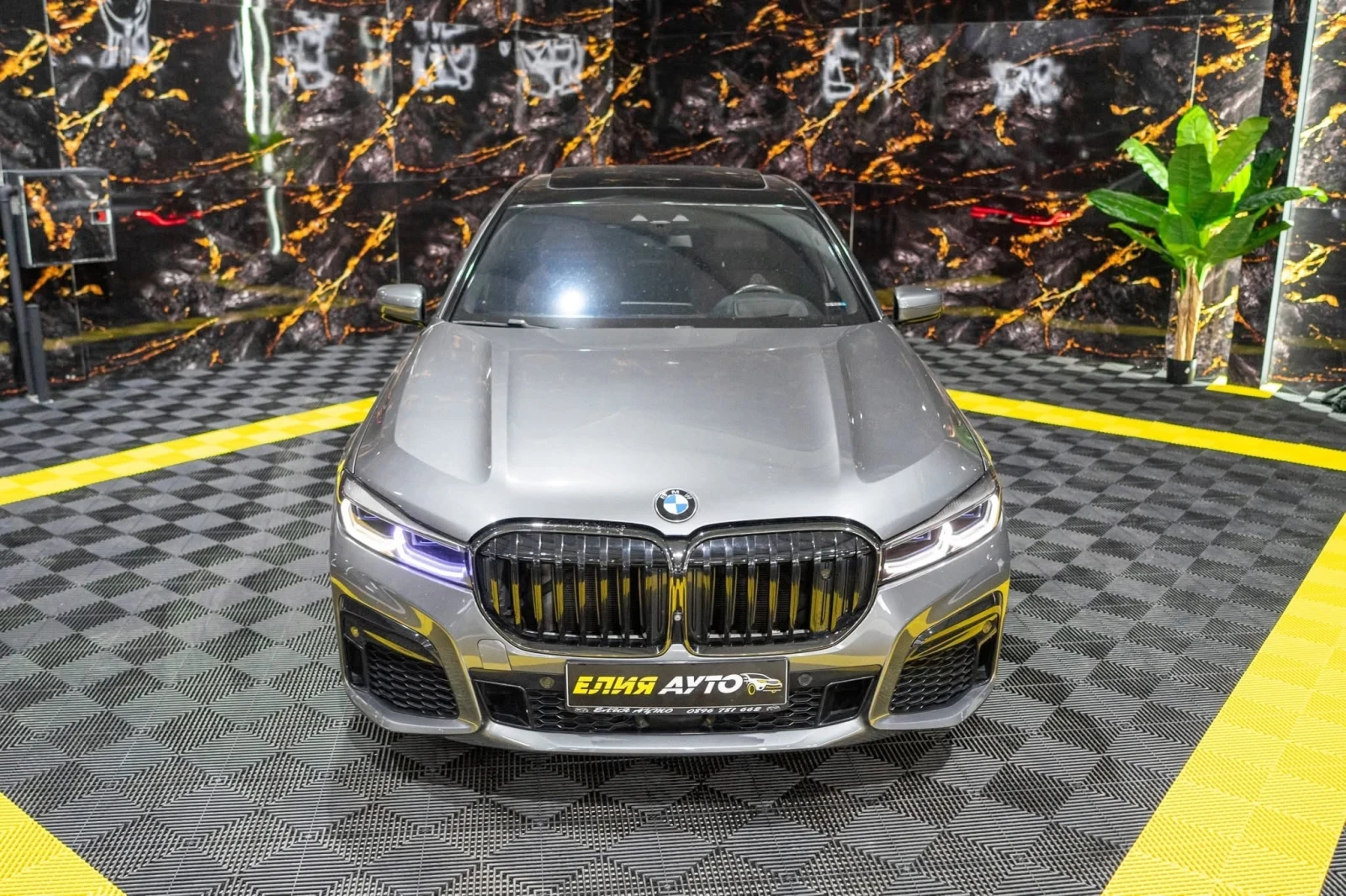 BMW 750 I XDRIVE LONG FULL M PACK РЯДКА КОЖА ЛИЗИНГ 100% - изображение 3