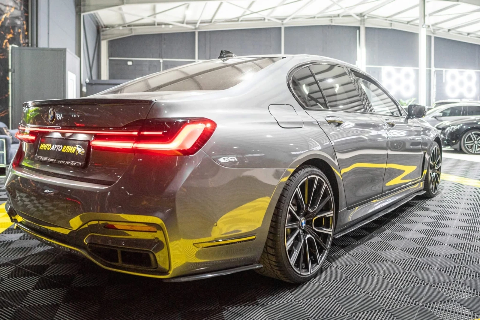 BMW 750 I XDRIVE LONG FULL M PACK РЯДКА КОЖА ЛИЗИНГ 100% - изображение 9