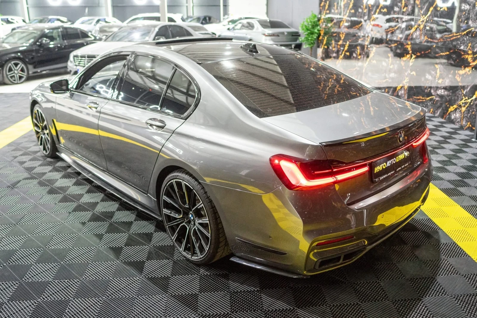 BMW 750 I XDRIVE LONG FULL M PACK РЯДКА КОЖА ЛИЗИНГ 100% - изображение 7