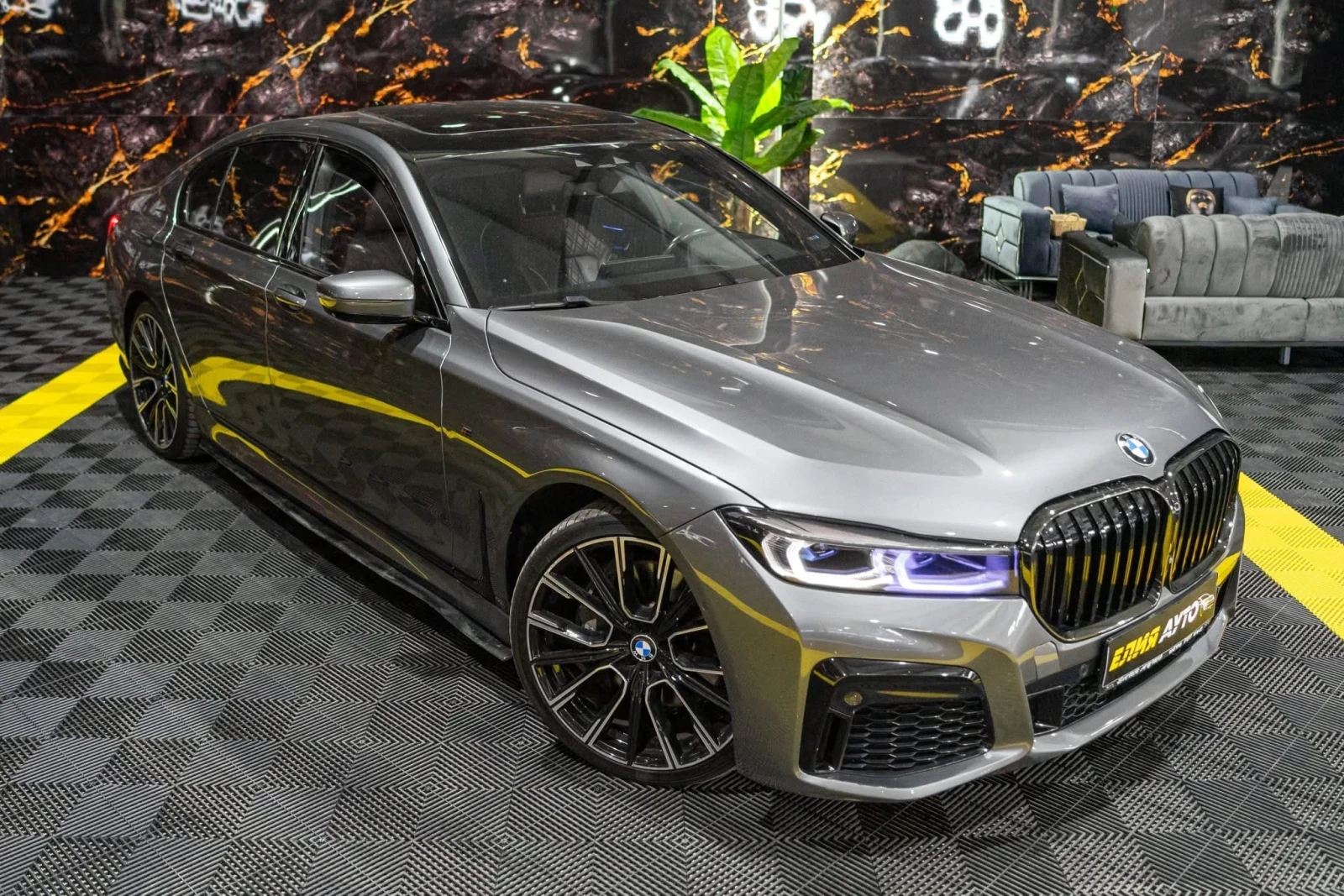 BMW 750 I XDRIVE LONG FULL M PACK РЯДКА КОЖА ЛИЗИНГ 100% - изображение 2