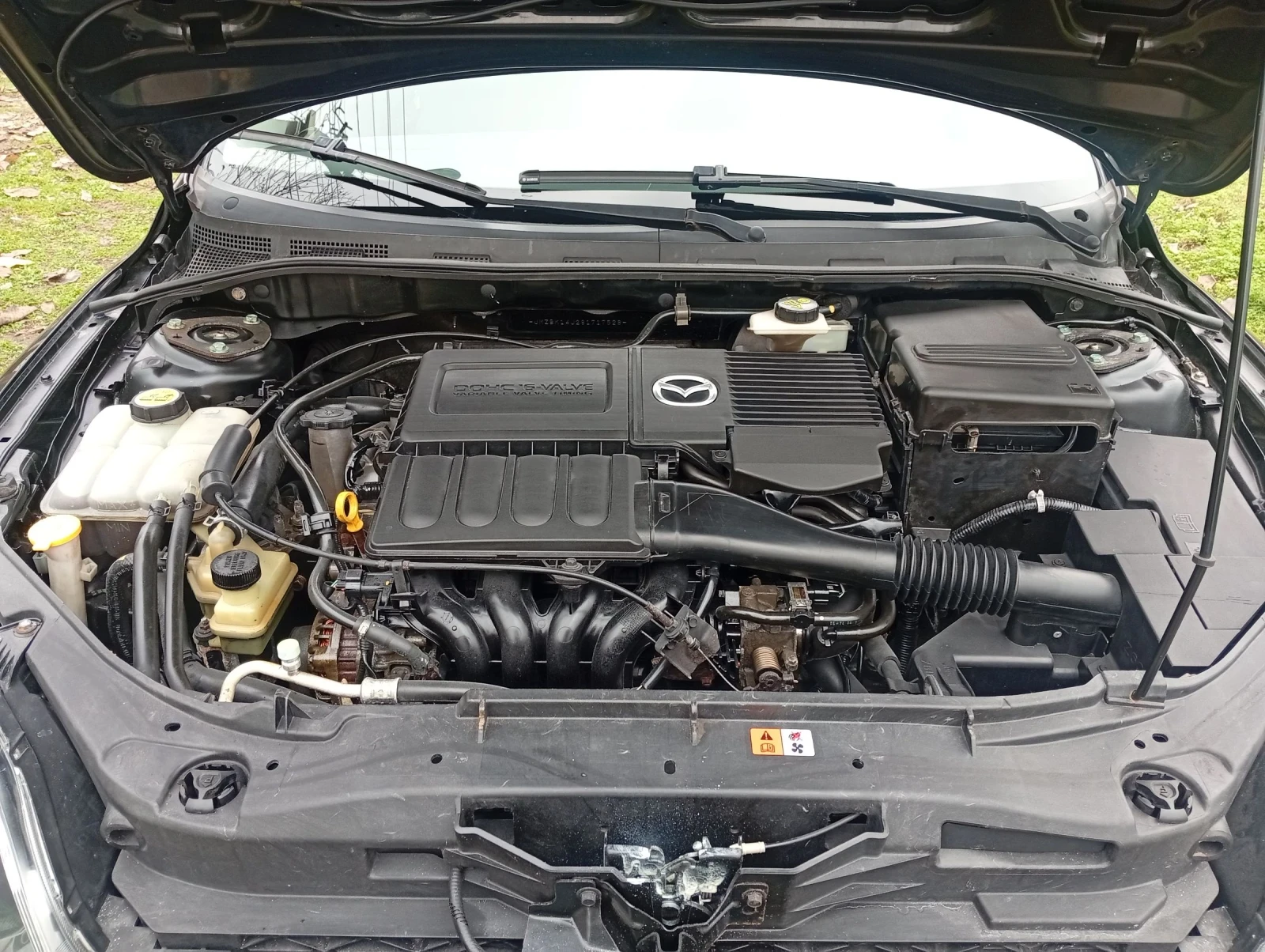 Mazda 3 1.4i Feislif  | Mobile.bg � ����������� 17