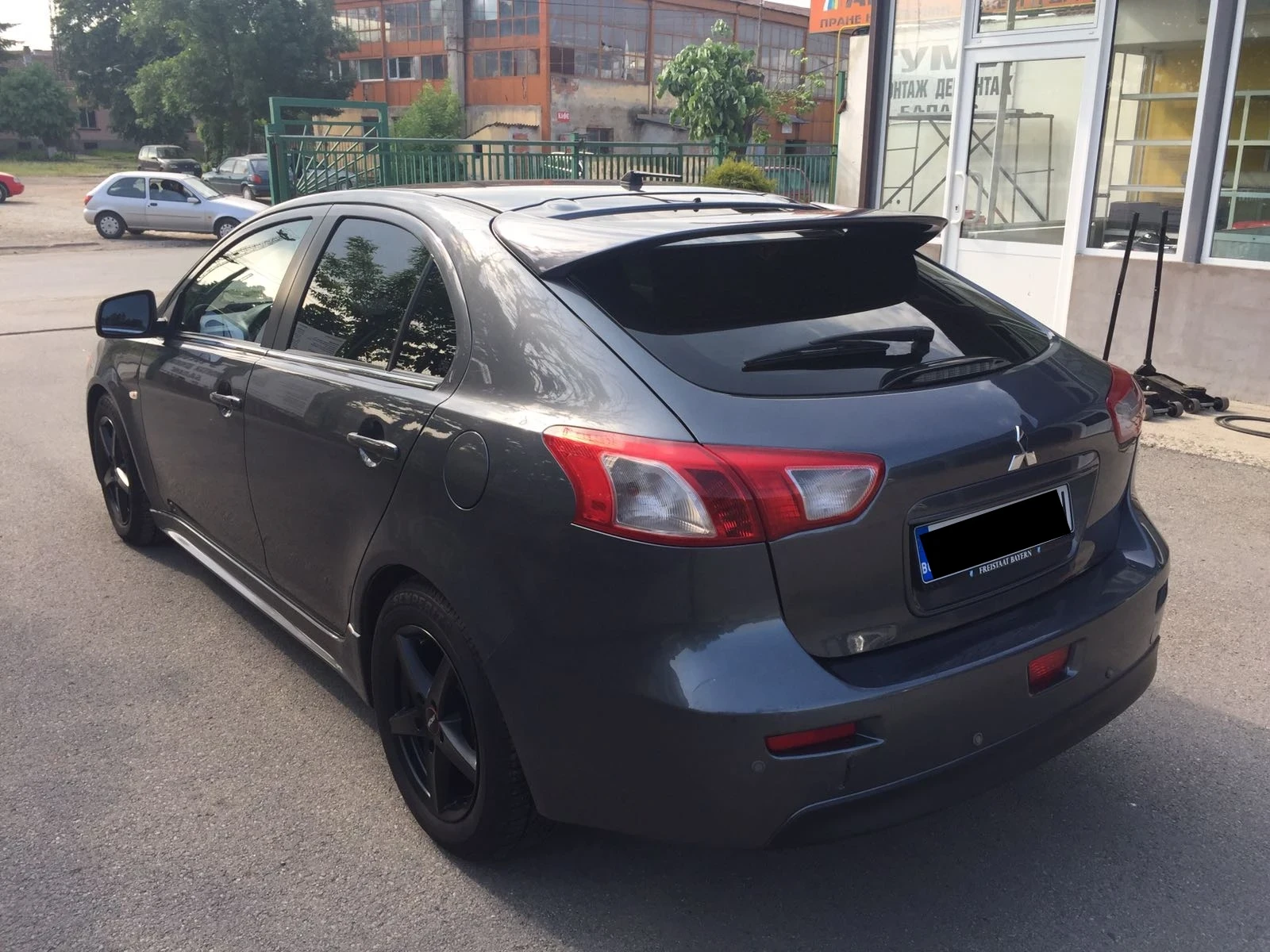 Mitsubishi Lancer Sportback - изображение 3