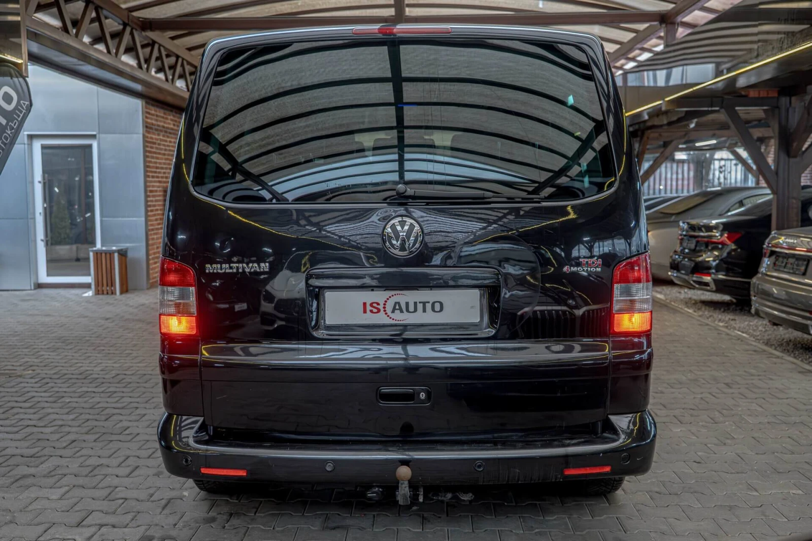 VW Multivan 2.5TDI/4Motion/Highline/Ксенон/Навигация/Подгрев/А - изображение 4