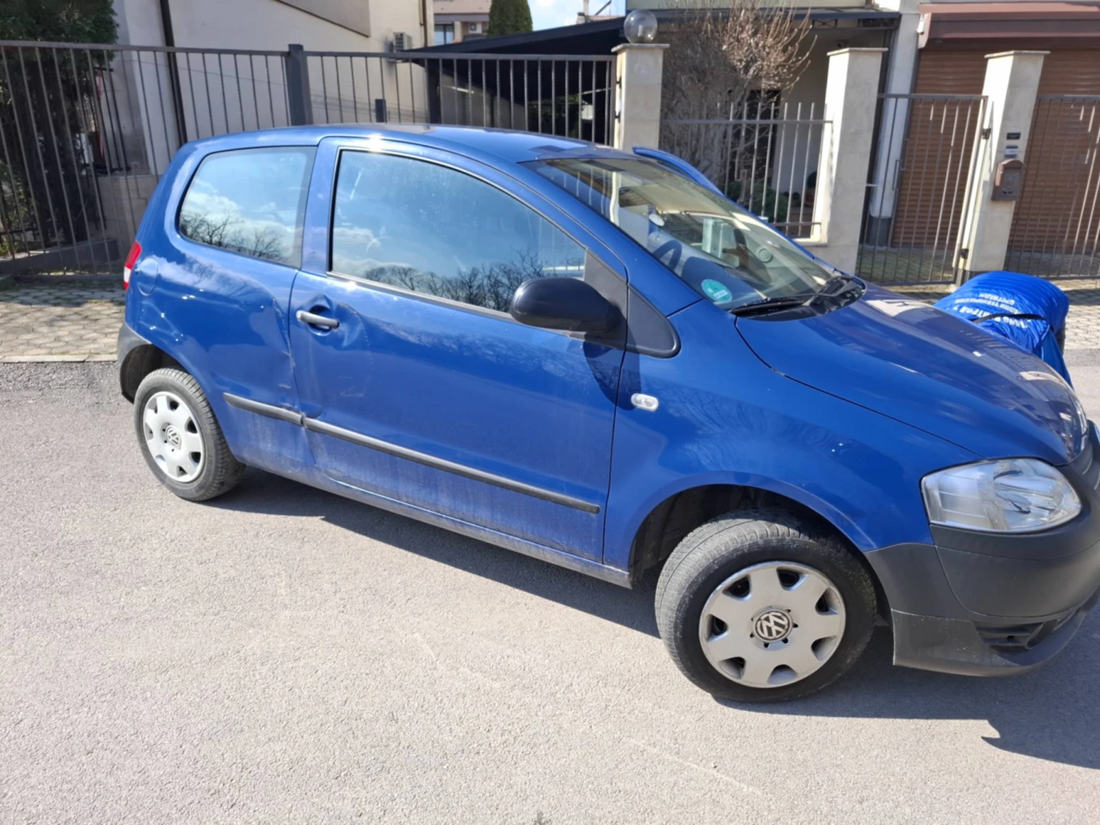 VW Fox 1.2, снимка 4 - Автомобили и джипове - 53763749