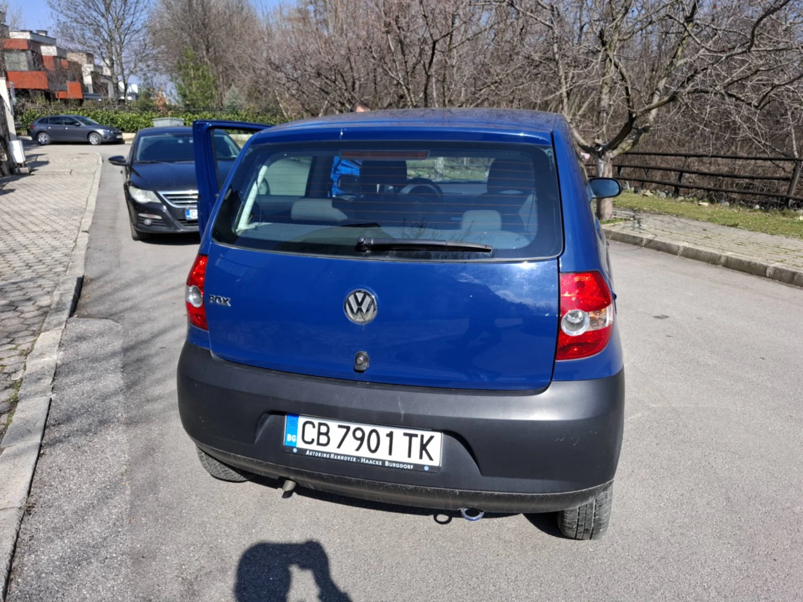 VW Fox 1.2, снимка 2 - Автомобили и джипове - 53763749