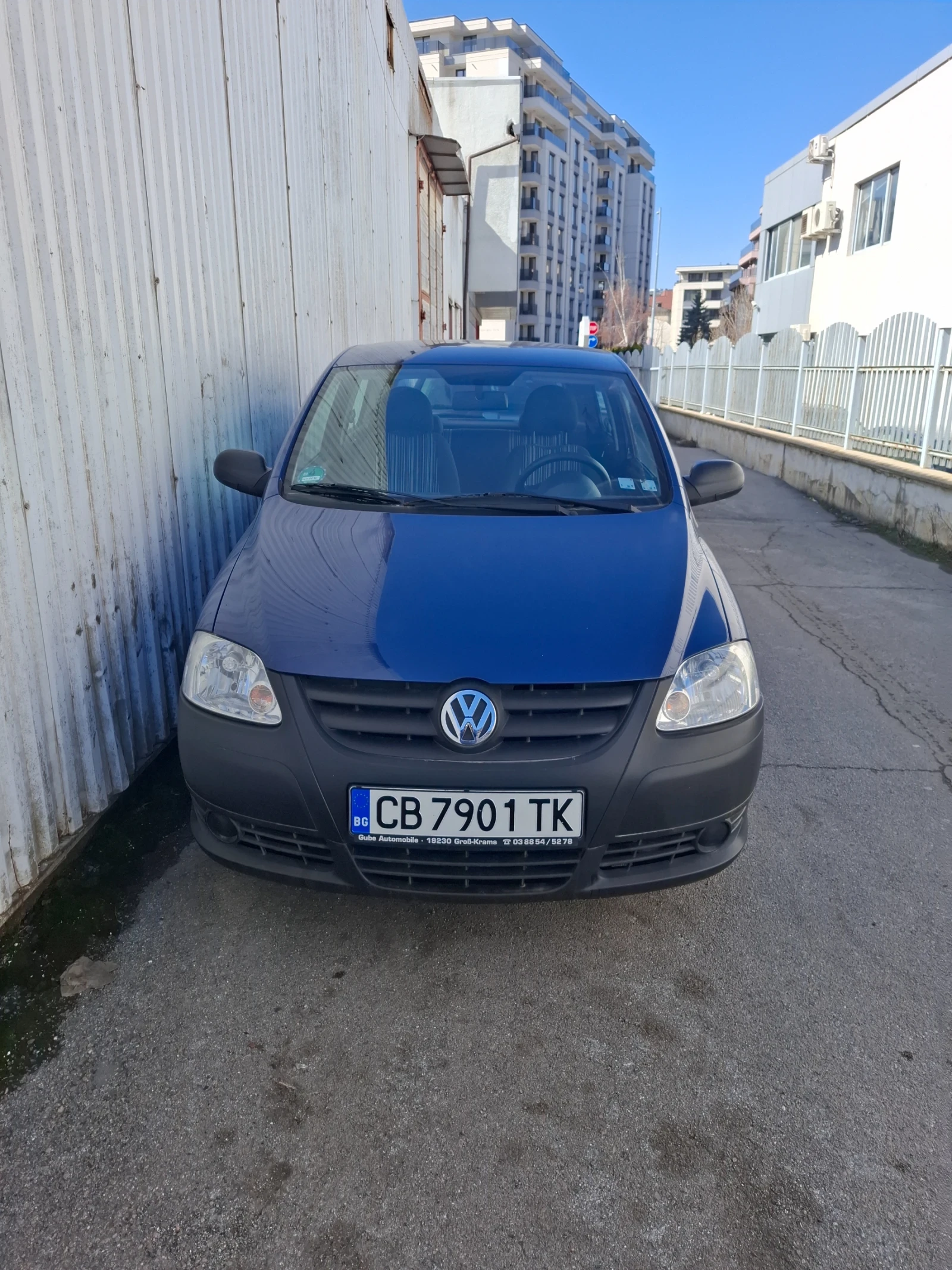 VW Fox 1.2