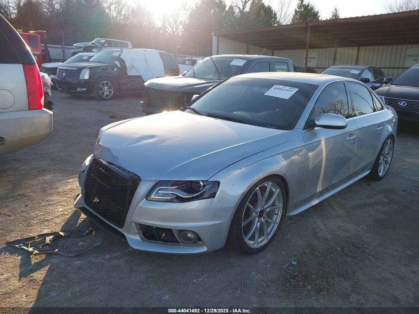 Audi A4 2.0L I-4 DI, DOHC, VVT, TURBO, 211HP Front Wheel, снимка 2 - Автомобили и джипове - 53978245
