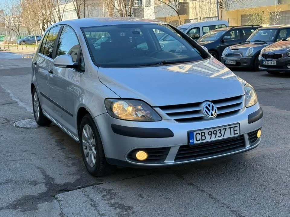 VW Golf Plus 1.9 tdi, снимка 3 - Автомобили и джипове - 54108612