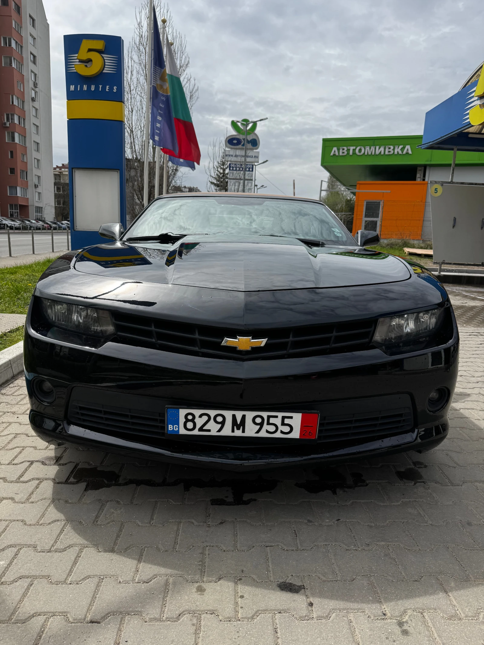 Chevrolet Camaro 3.6 CABRIO | Mobile.bg � ����������� 2