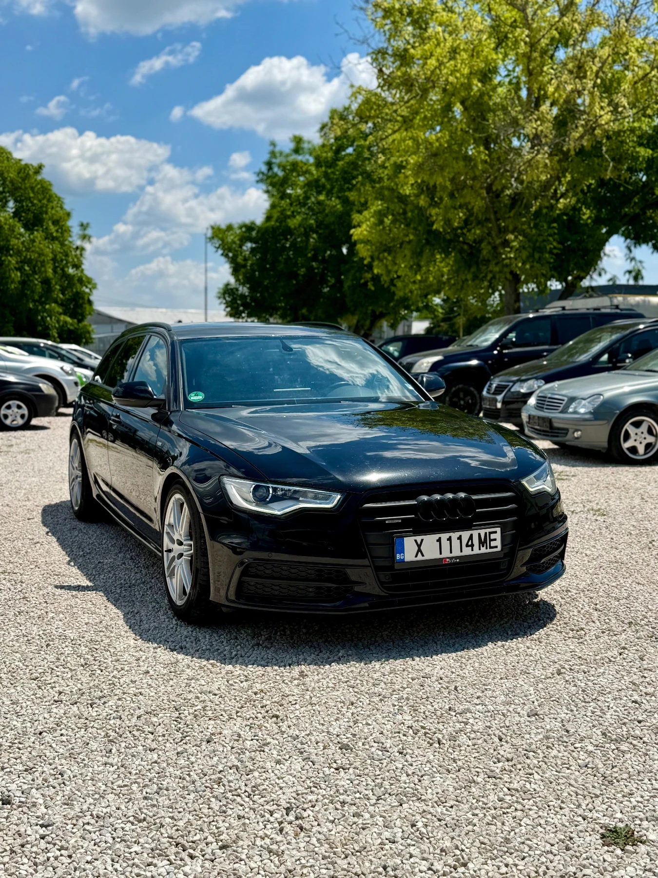 Audi A6 3.0 TDI 204hp Full S-Line Shadow Line