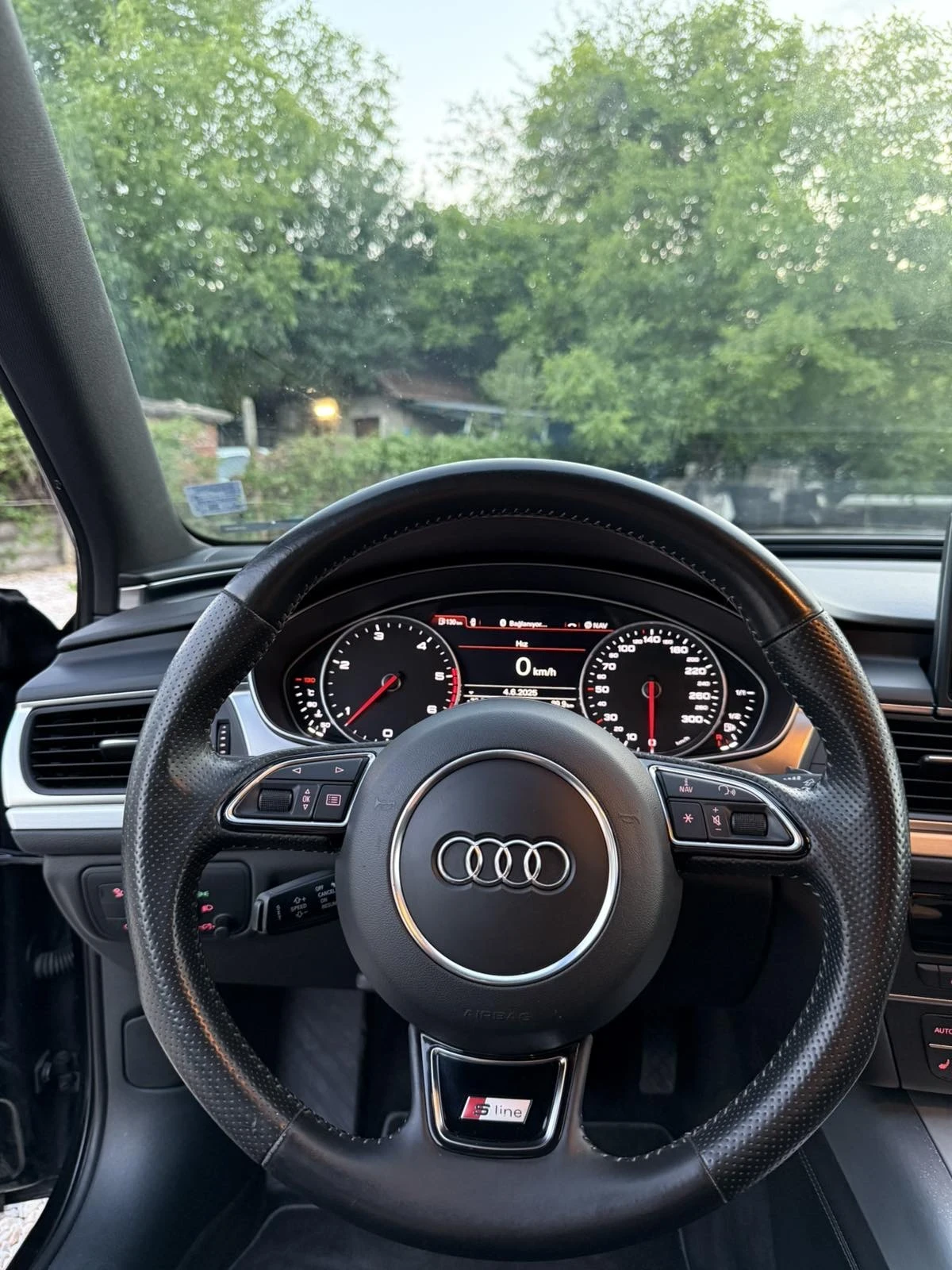 Audi A6 3.0 TDI 204hp Full S-Line Shadow Line, снимка 9 - Автомобили и джипове - 54491638