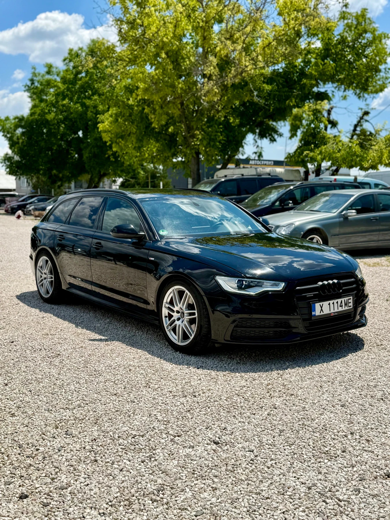 Audi A6 3.0 TDI 204hp Full S-Line Shadow Line | Mobile.bg � ����������� 3