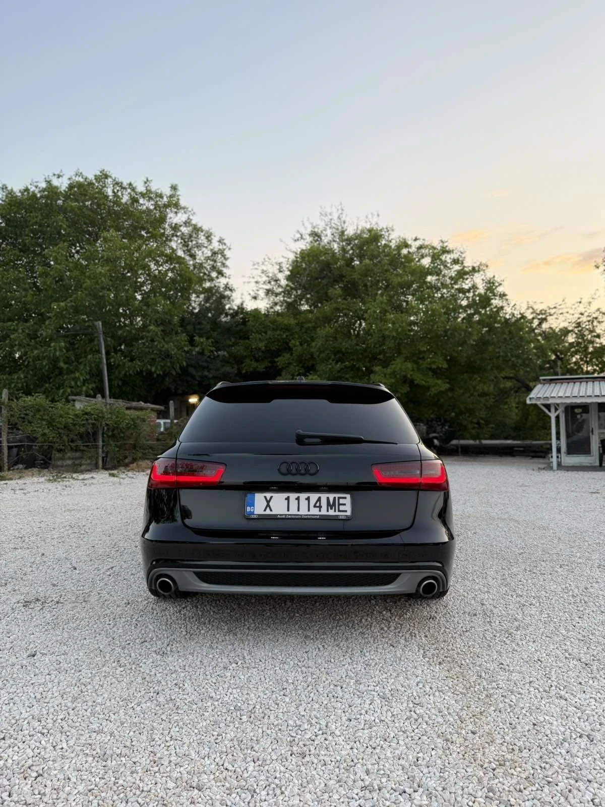 Audi A6 3.0 TDI 204hp Full S-Line Shadow Line, снимка 6 - Автомобили и джипове - 54491638