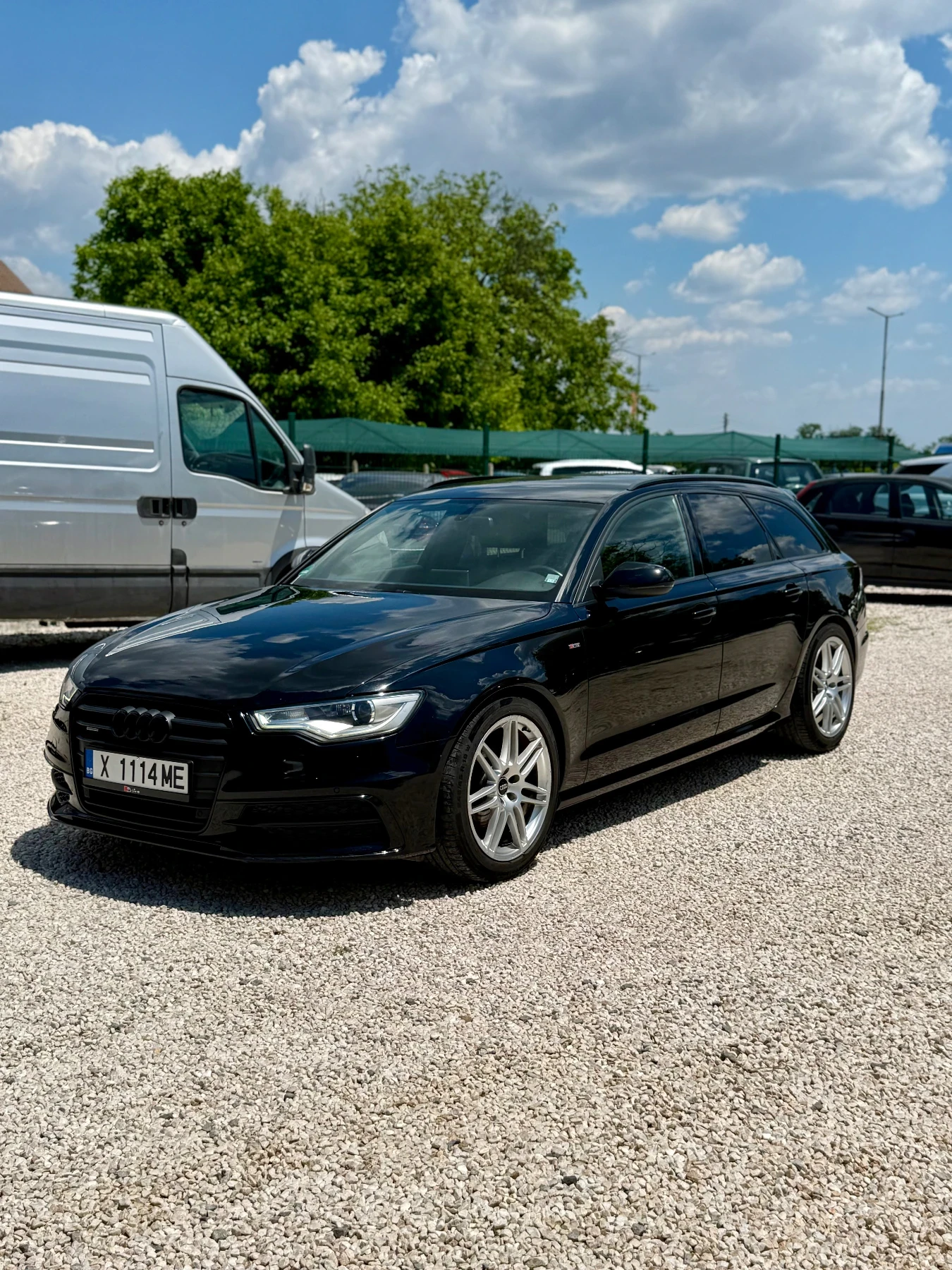 Audi A6 3.0 TDI 204hp Full S-Line Shadow Line | Mobile.bg � ����������� 4