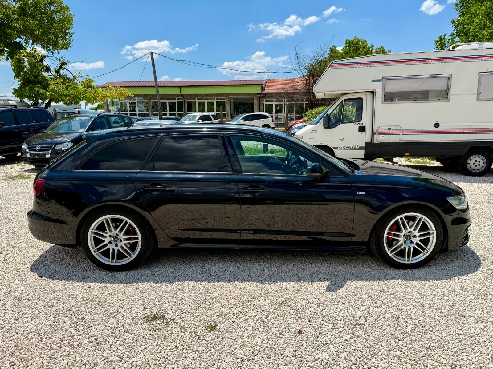 Audi A6 3.0 TDI 204hp Full S-Line Shadow Line | Mobile.bg � ����������� 6